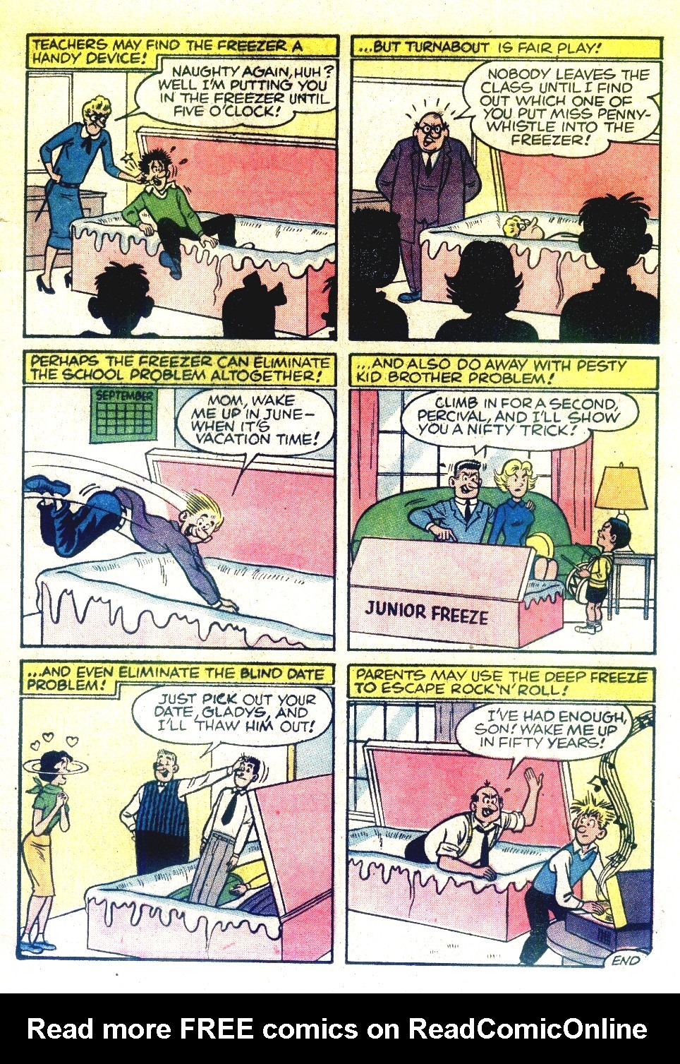 Read online Archie's Madhouse comic -  Issue #12 - 9