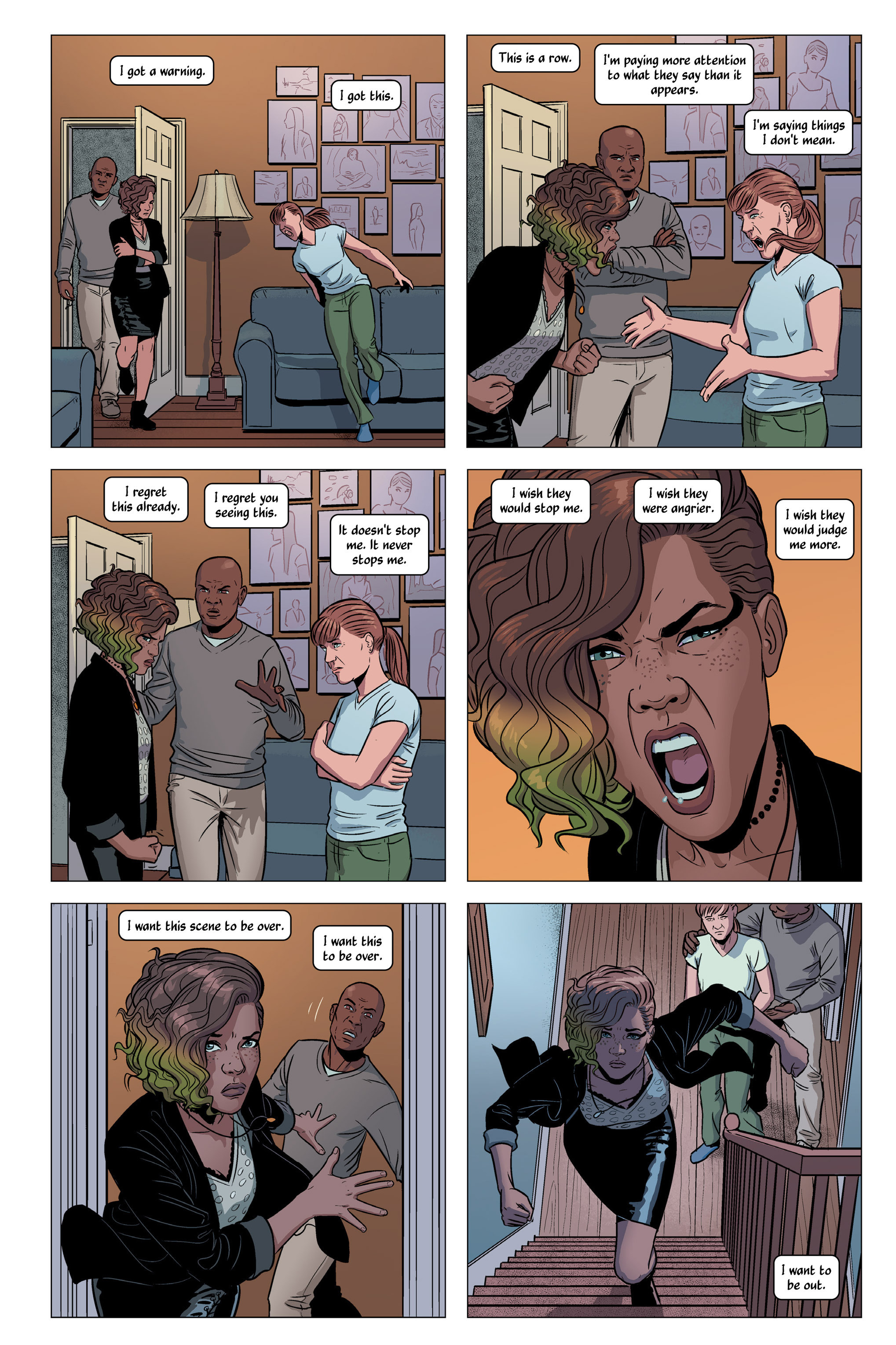 Read online The Wicked   The Divine: Book One comic -  Issue # Full (Part 1) - 89