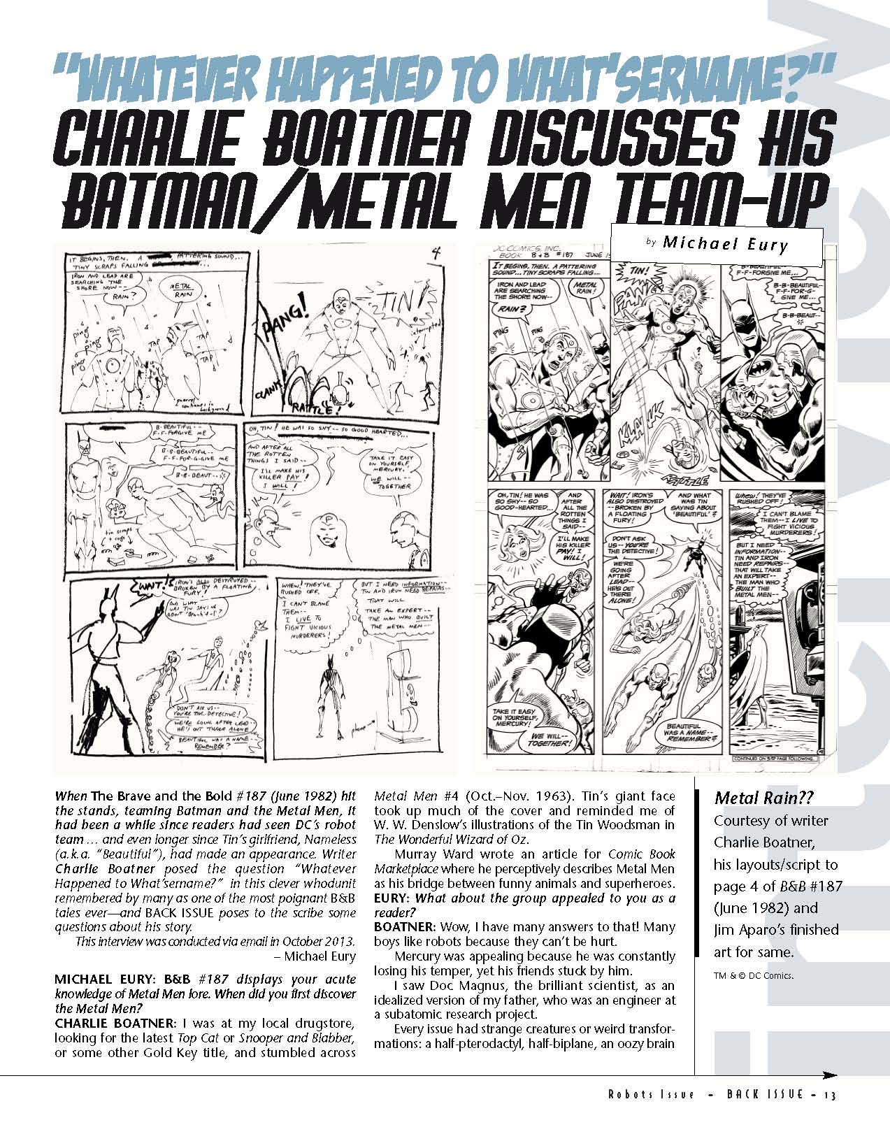 Read online Back Issue comic -  Issue #72 - 15