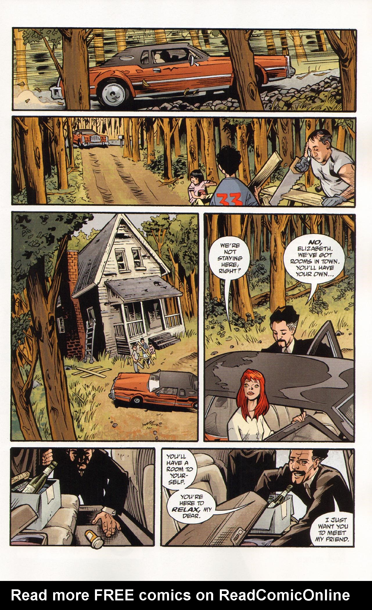 Read online B.P.R.D.: The Dead Remembered comic -  Issue #1 - 12