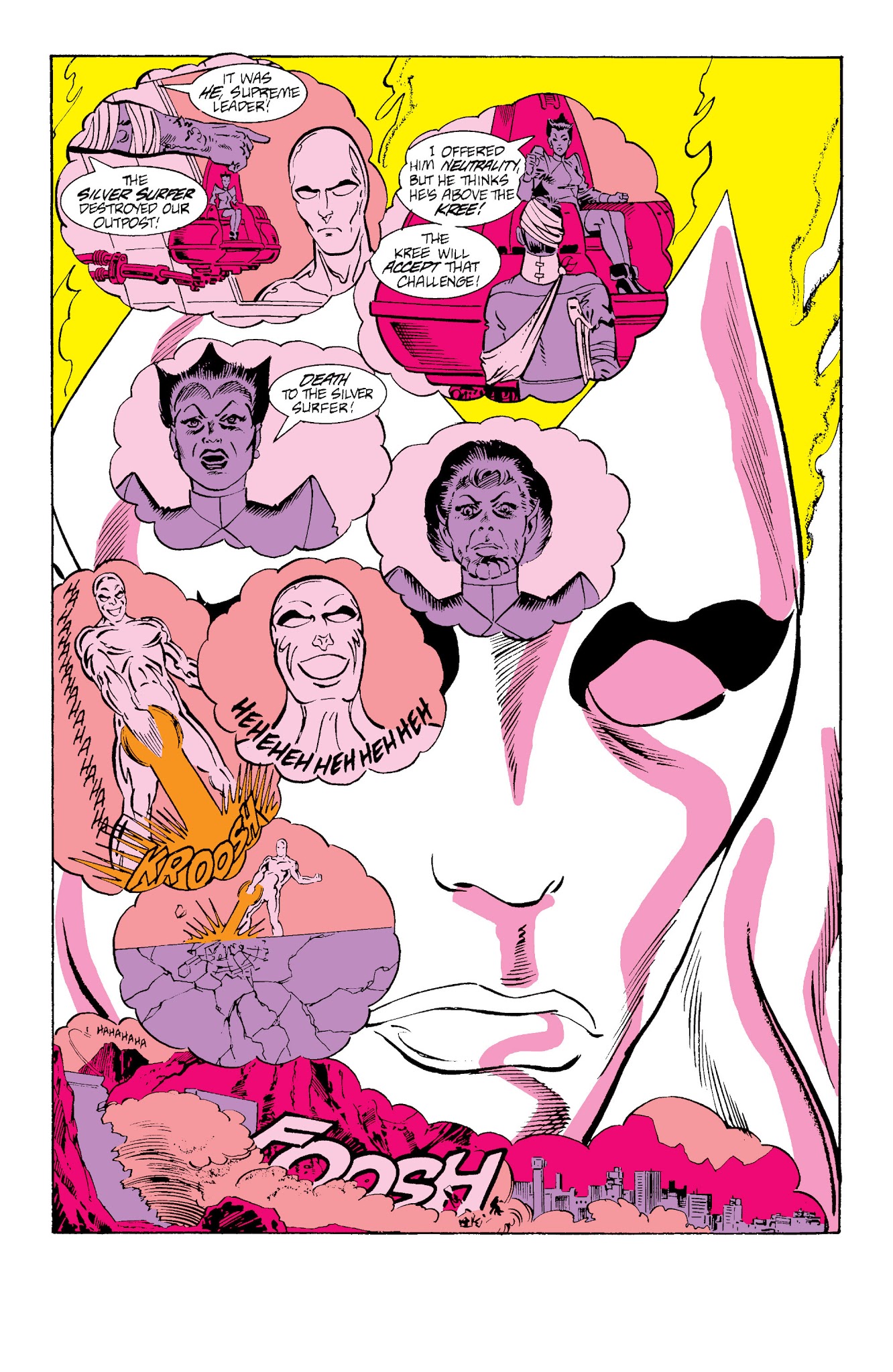 Read online Silver Surfer Epic Collection comic -  Issue # TPB 3 - 333