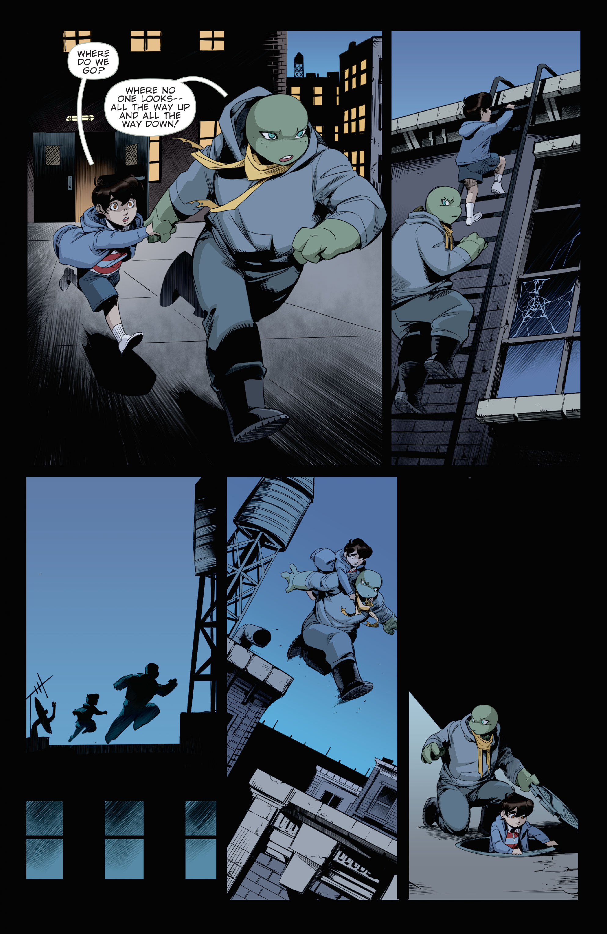 Read online Teenage Mutant Ninja Turtles: Jennika II comic -  Issue #6 - 19