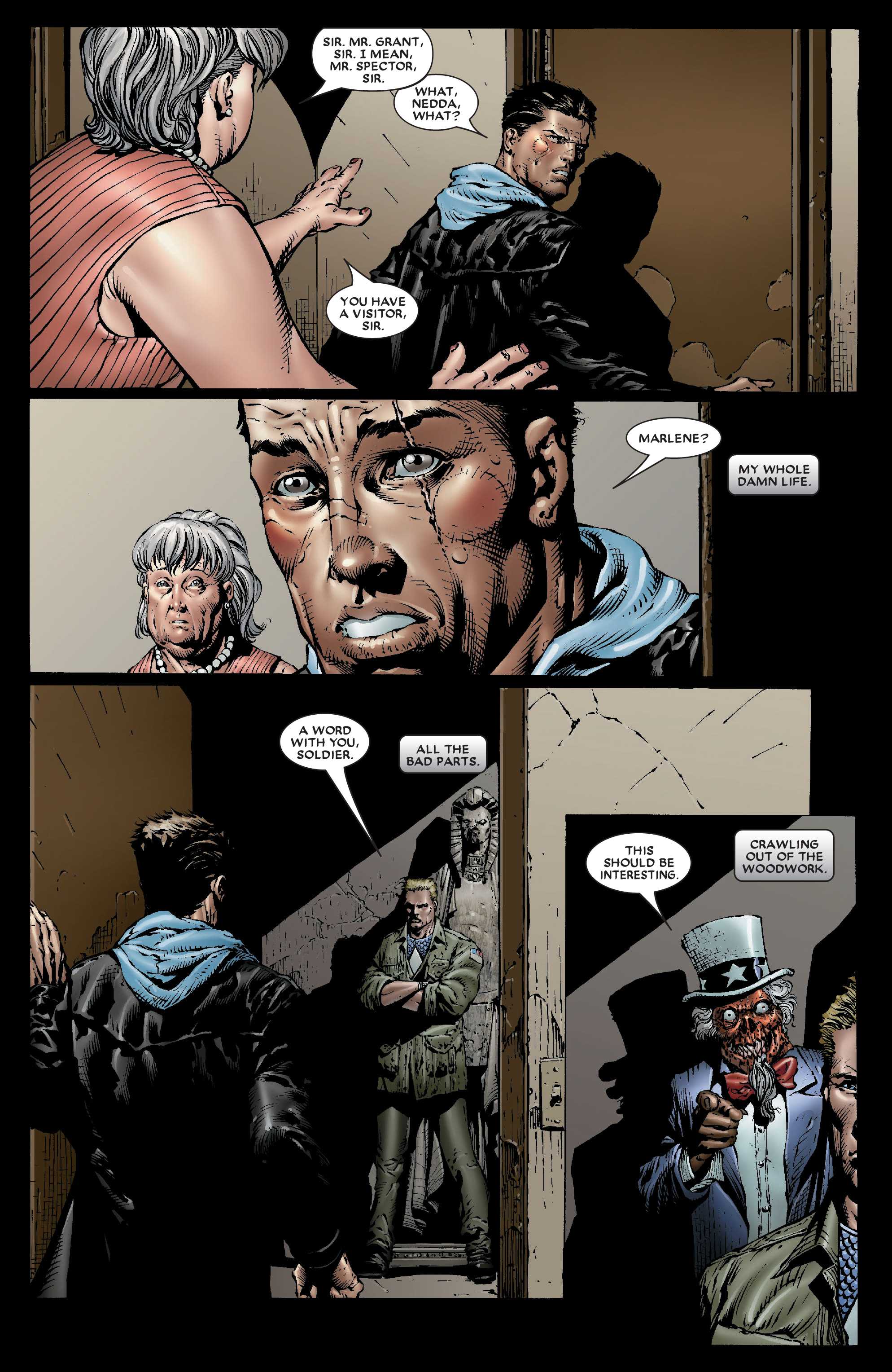 Read online Moon Knight by Huston, Benson & Hurwitz Omnibus comic -  Issue # TPB (Part 2) - 66