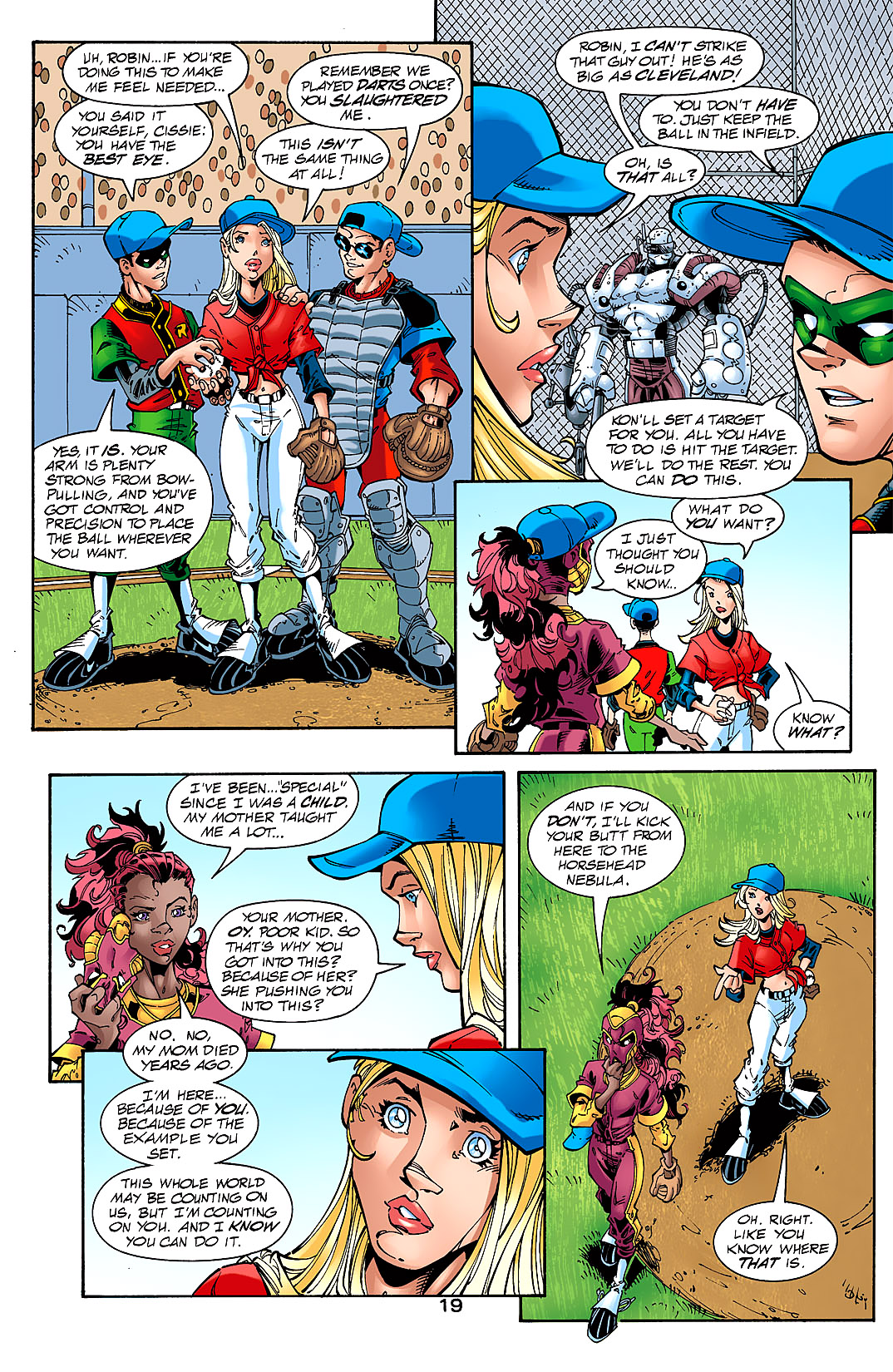 Read online Young Justice (1998) comic -  Issue #27 - 19