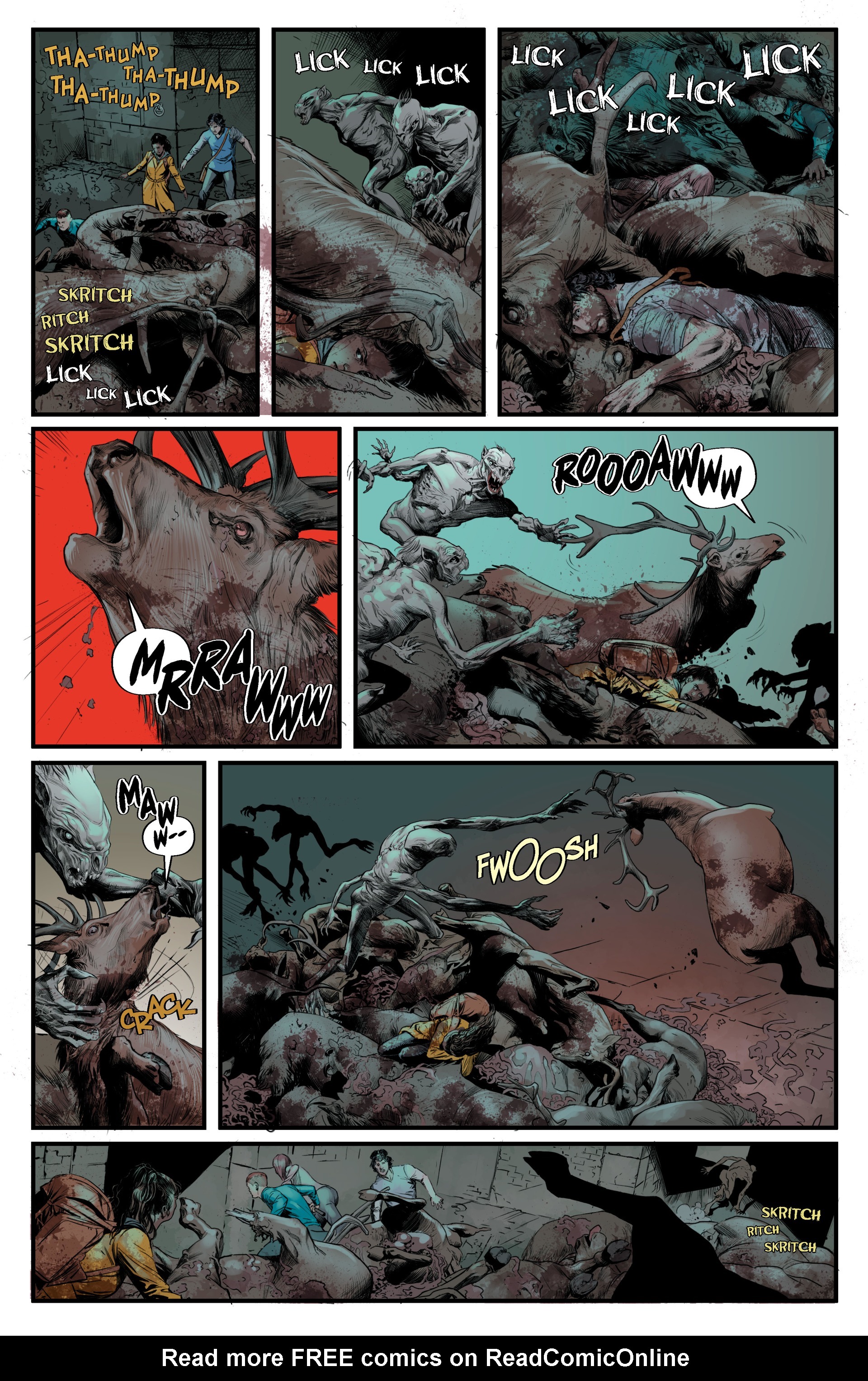 Read online Creeping comic -  Issue # TPB - 58