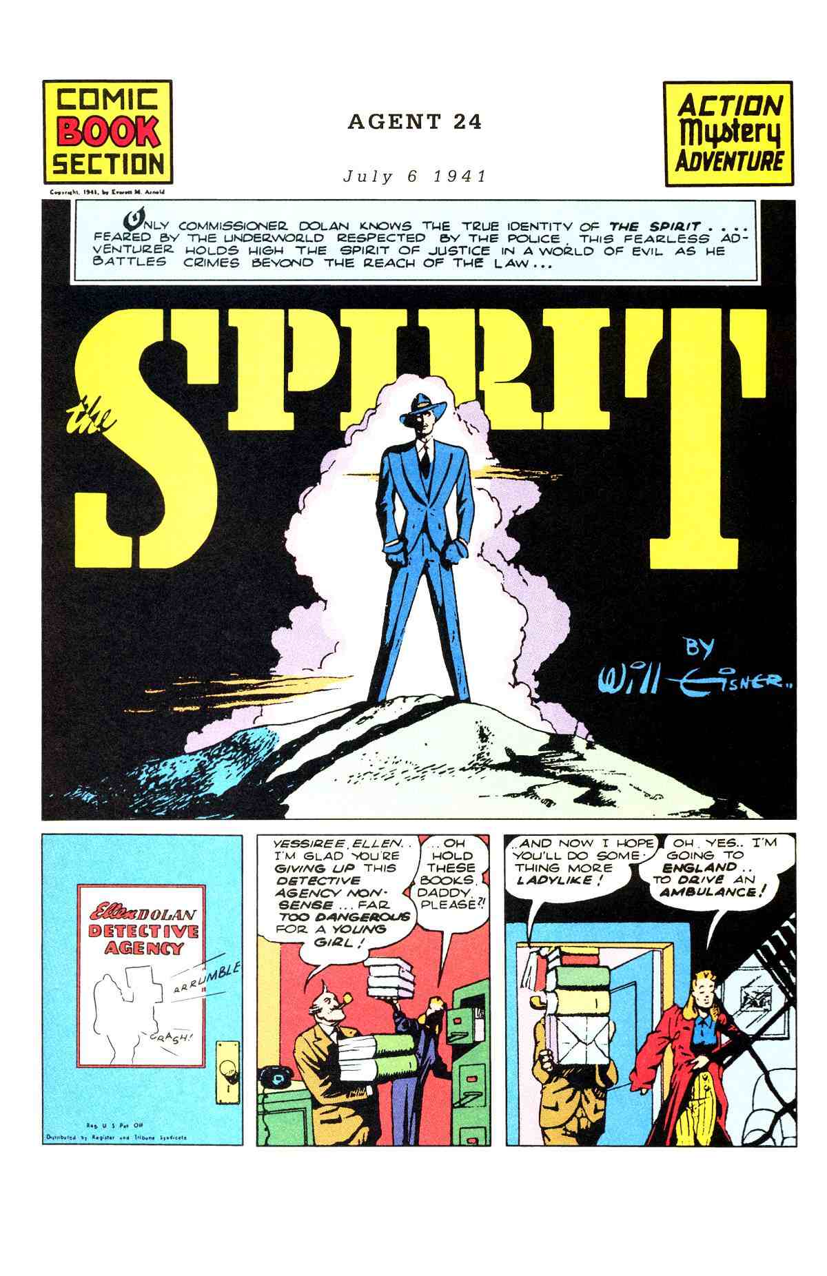 Read online Will Eisner's The Spirit Archives comic -  Issue # TPB 3 (Part 1) - 2