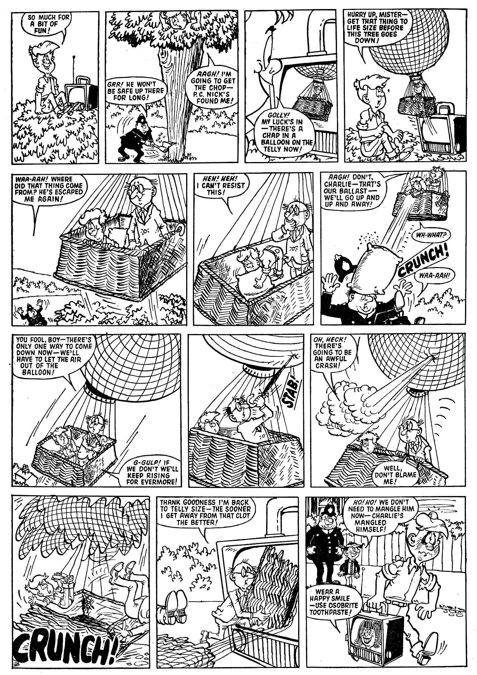 Read online Smash! (1966) comic -  Issue #108 - 21