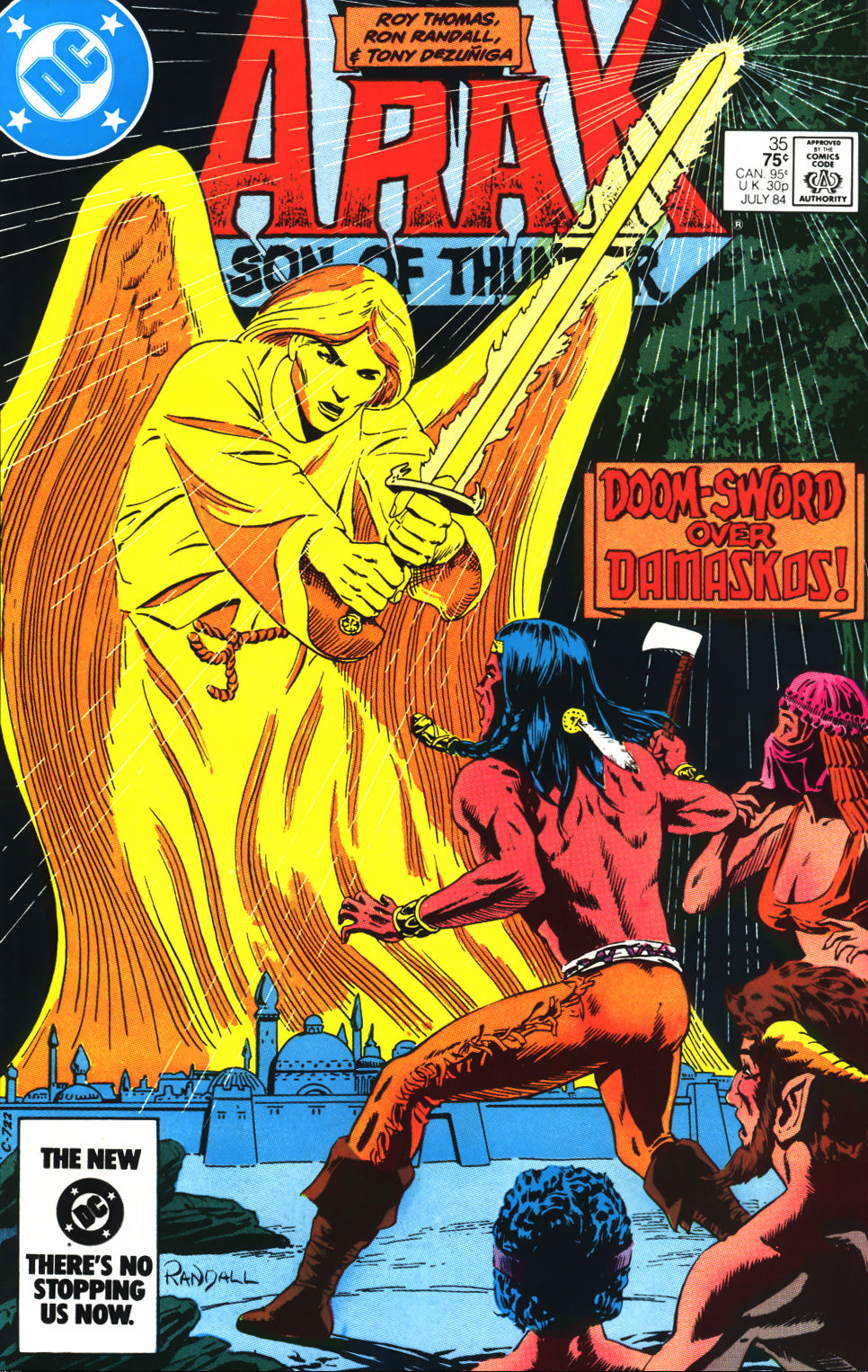 Read online Arak Son of Thunder comic -  Issue #35 - 1