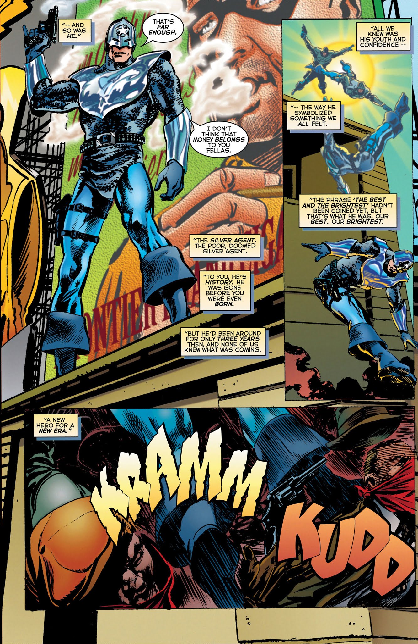 Read online Kurt Busiek's Astro City (1995) comic -  Issue # TPB (Part 1) - 40