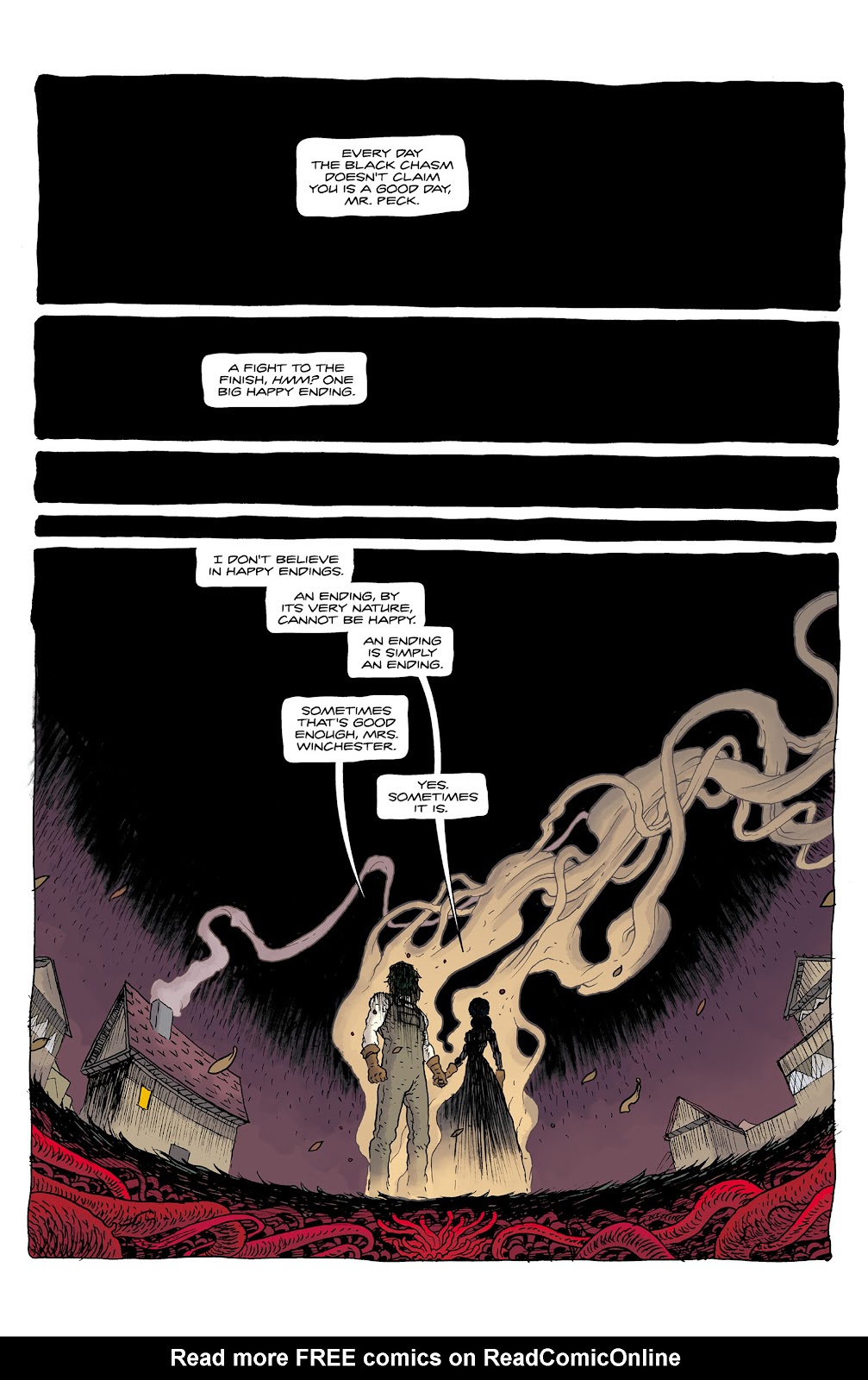 House of Penance issue 5 - Page 11