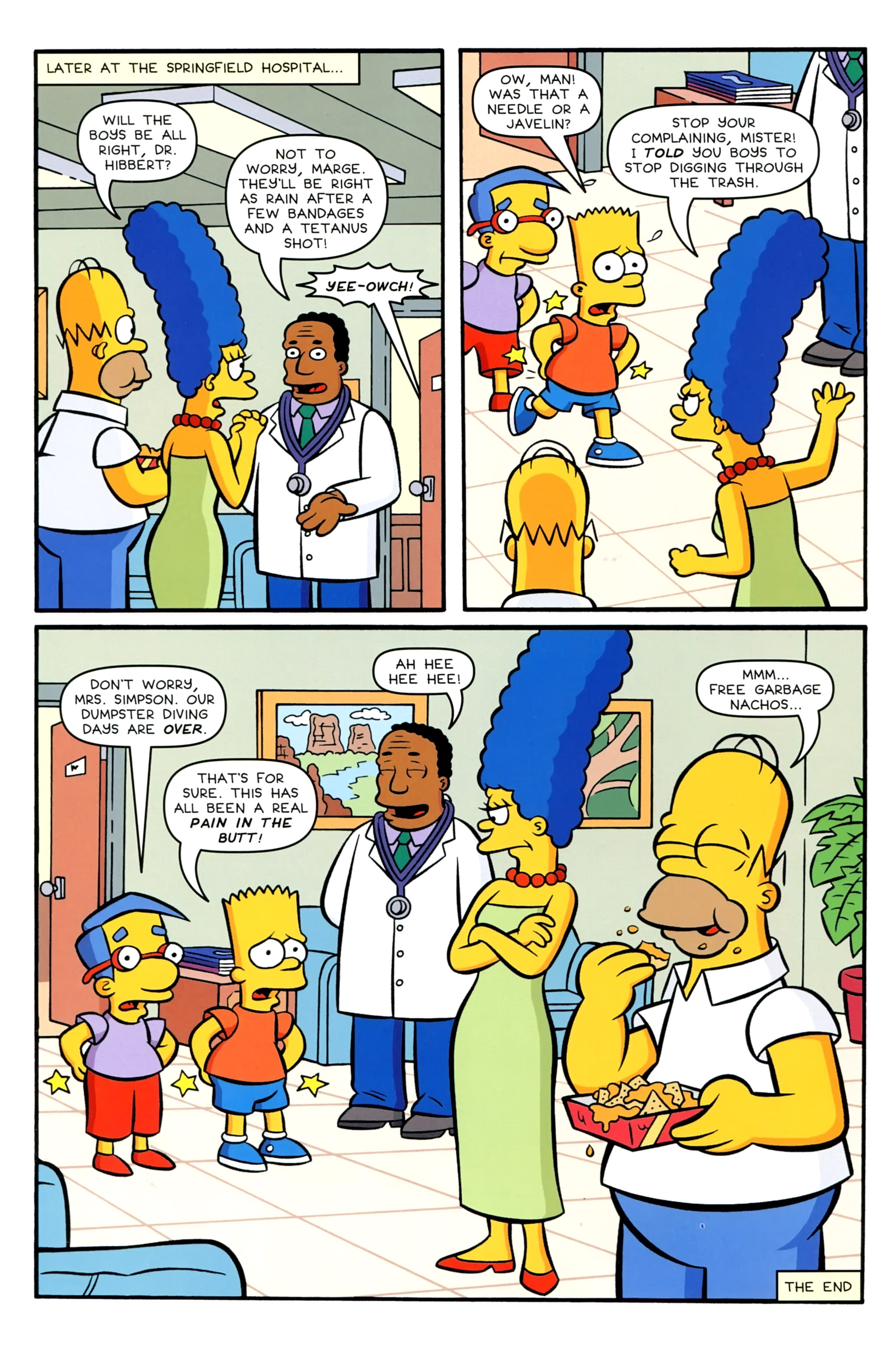 Read online Simpsons Comics comic -  Issue #228 - 12