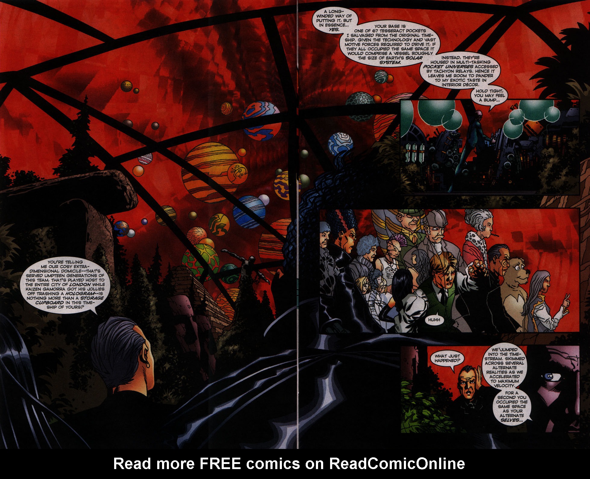 Read online The Establishment comic -  Issue #12 - 3