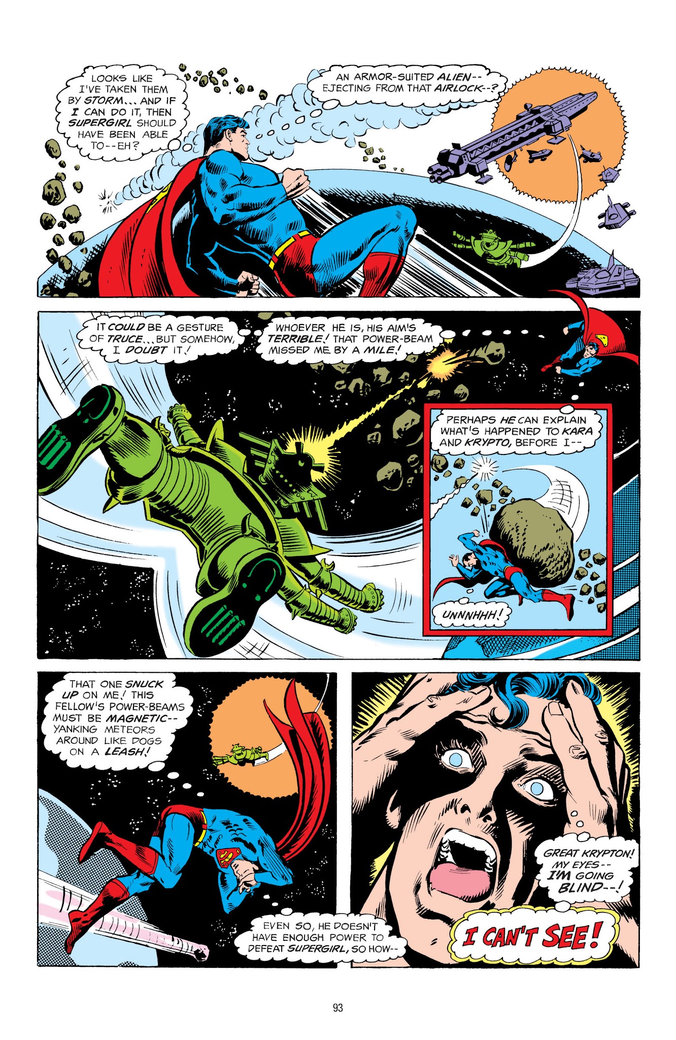 Read online Adventures of Superman: José Luis García-López comic -  Issue # TPB - 92