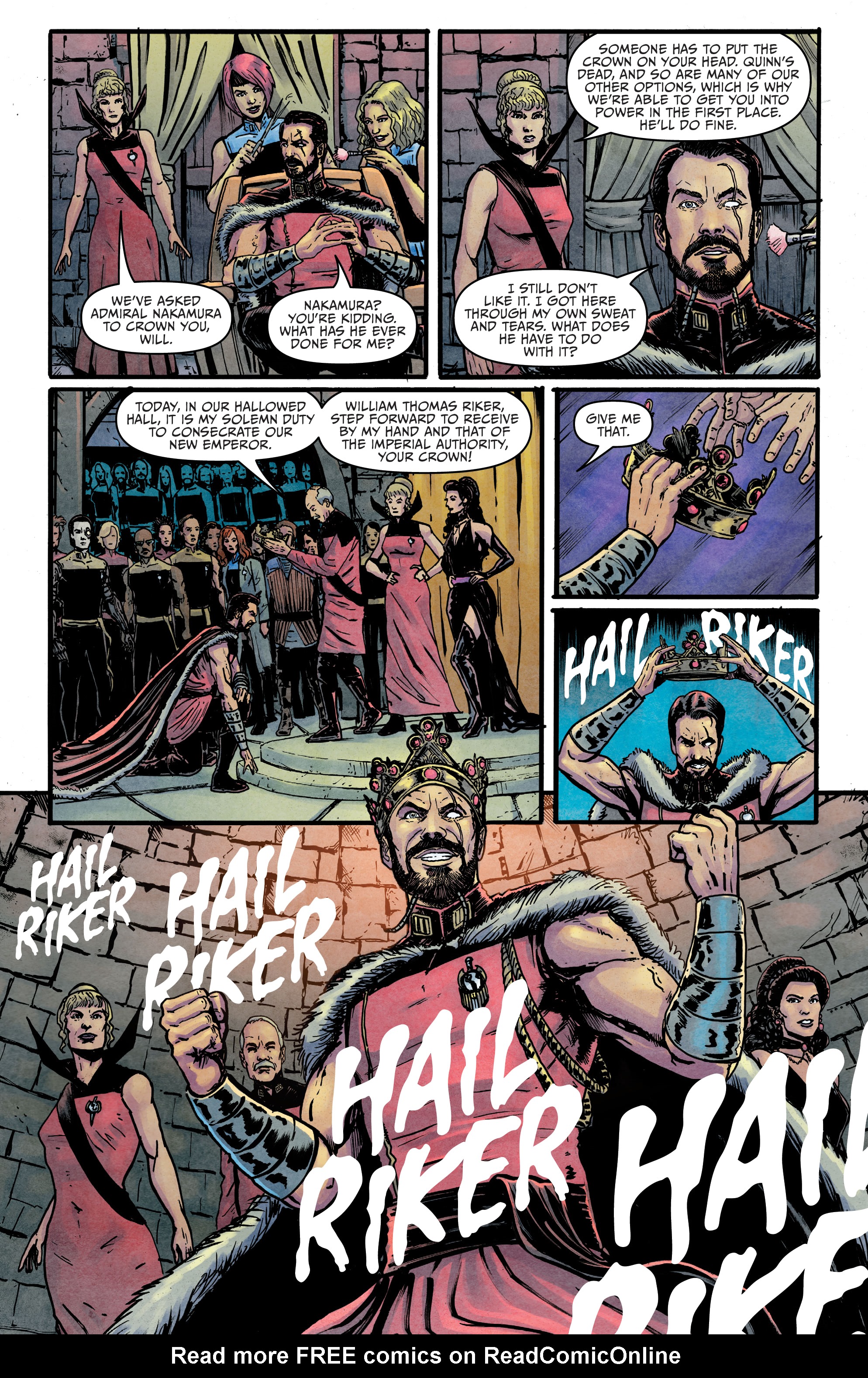Read online Star Trek: The Mirror War comic -  Issue #8 - 20