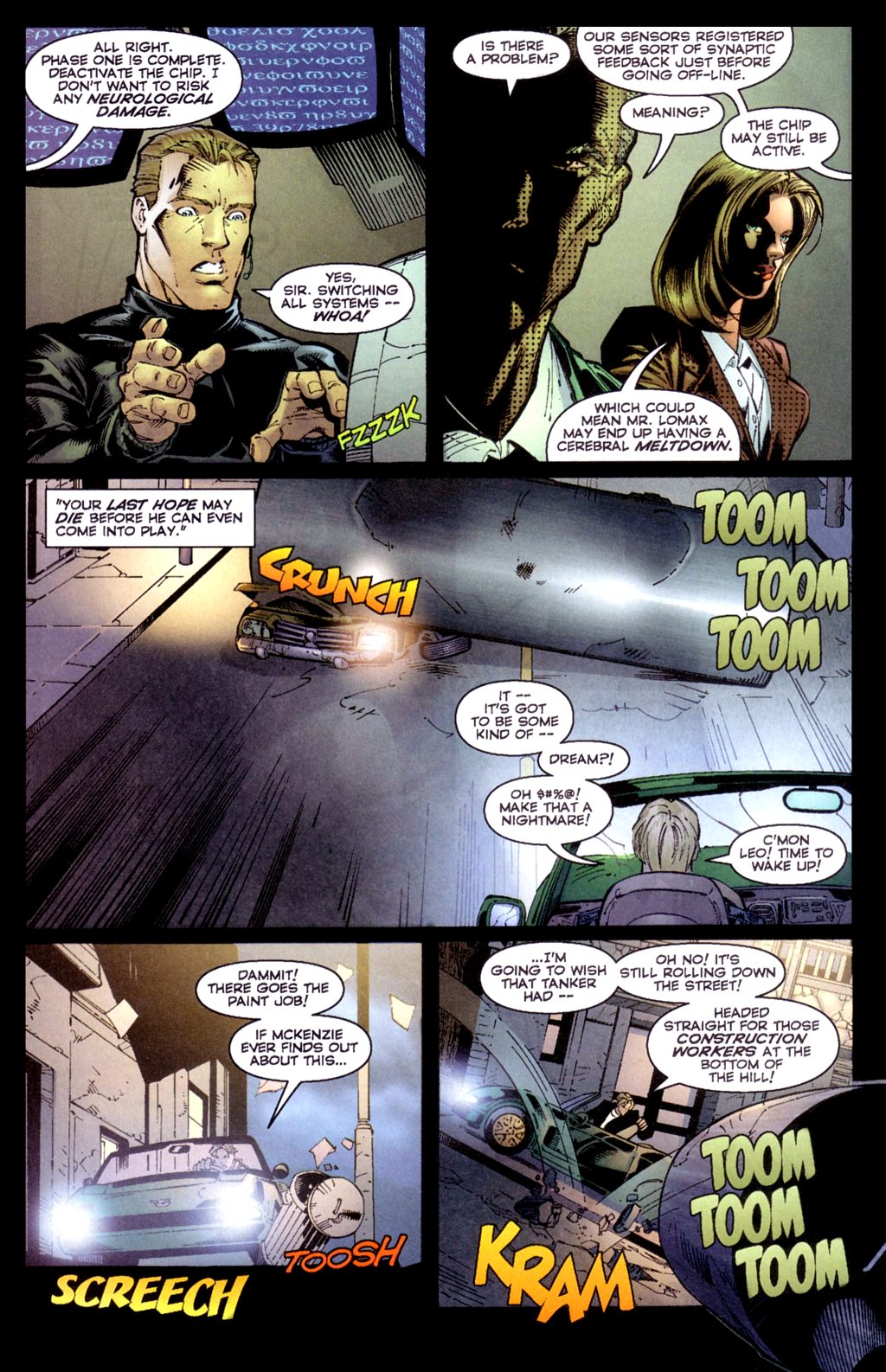 Read online Sci-Tech comic -  Issue #1 - 10