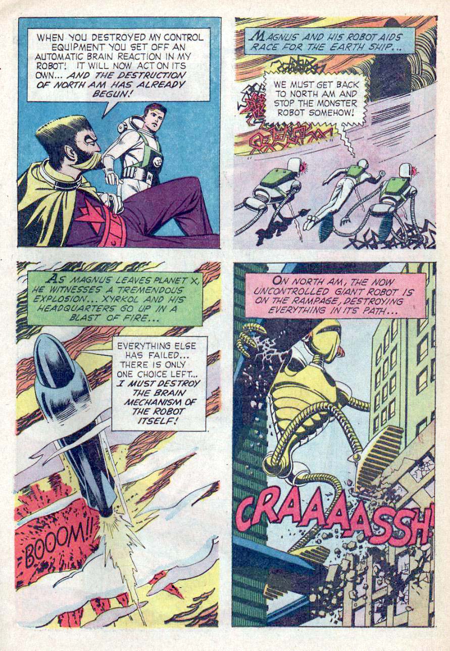 Read online Magnus, Robot Fighter 4000 AD comic -  Issue #3 - 25