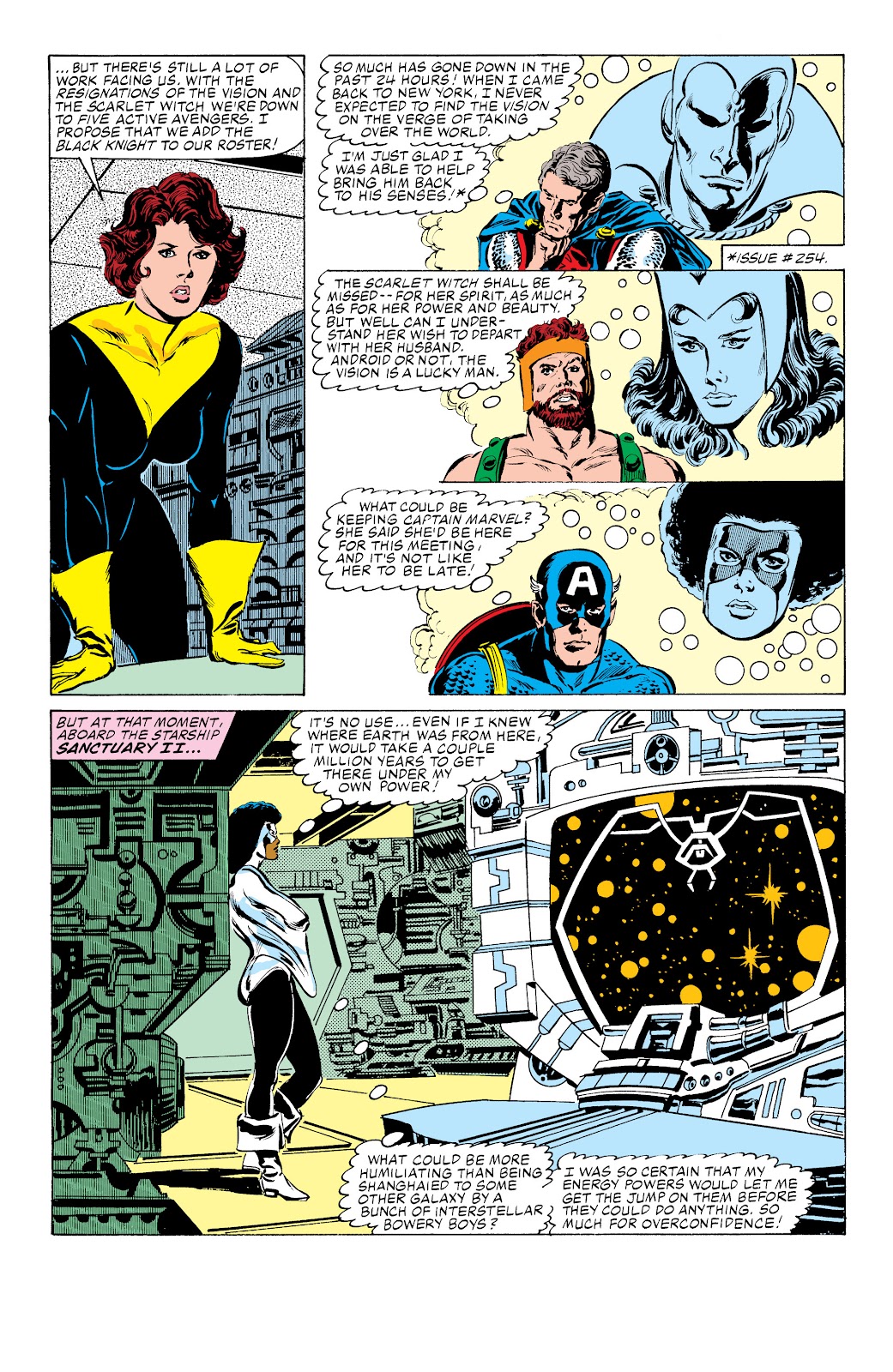 The Avengers (1963) issue 256 - Page 11