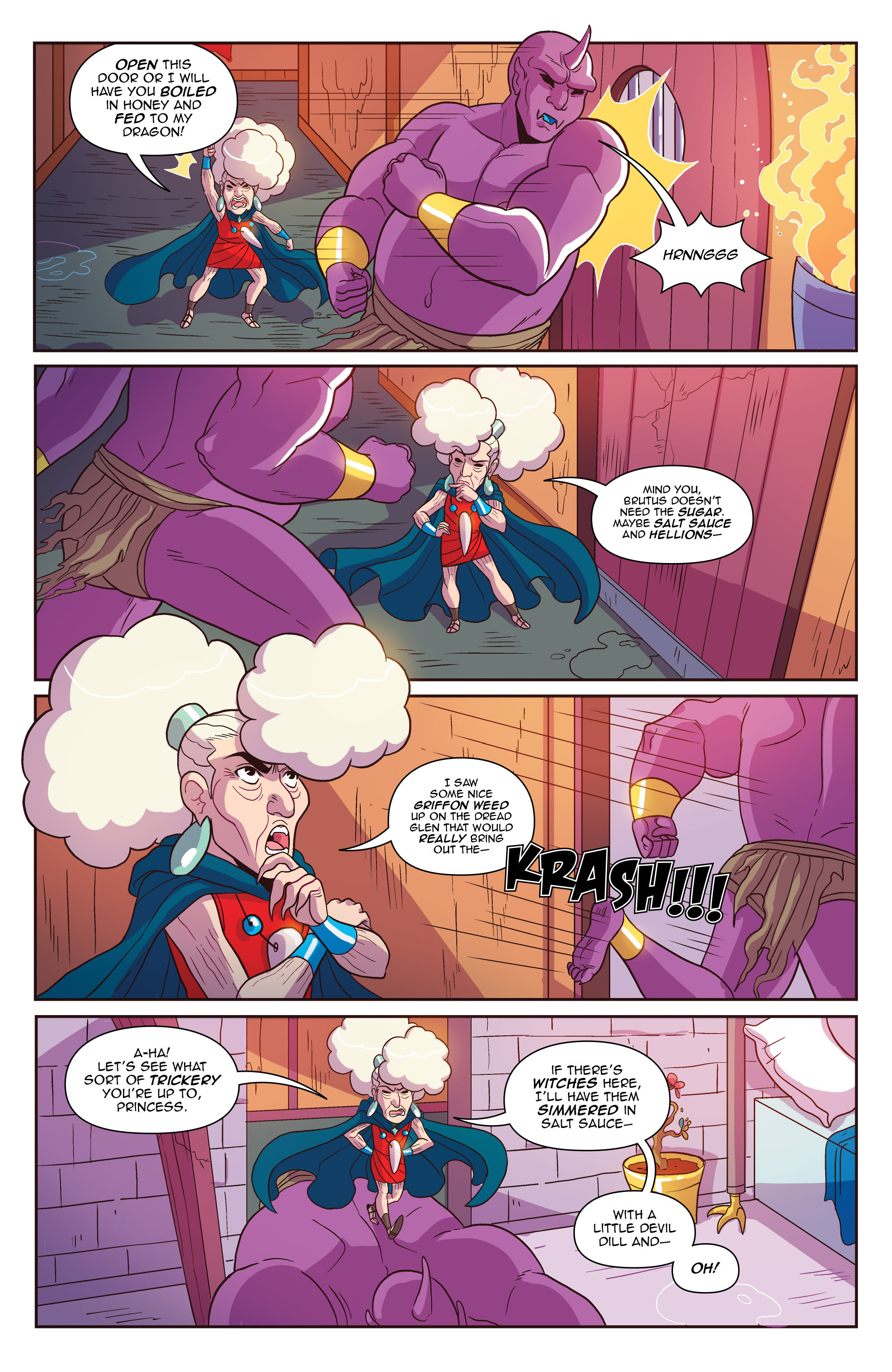 Read online Another Castle comic -  Issue #3 - 3
