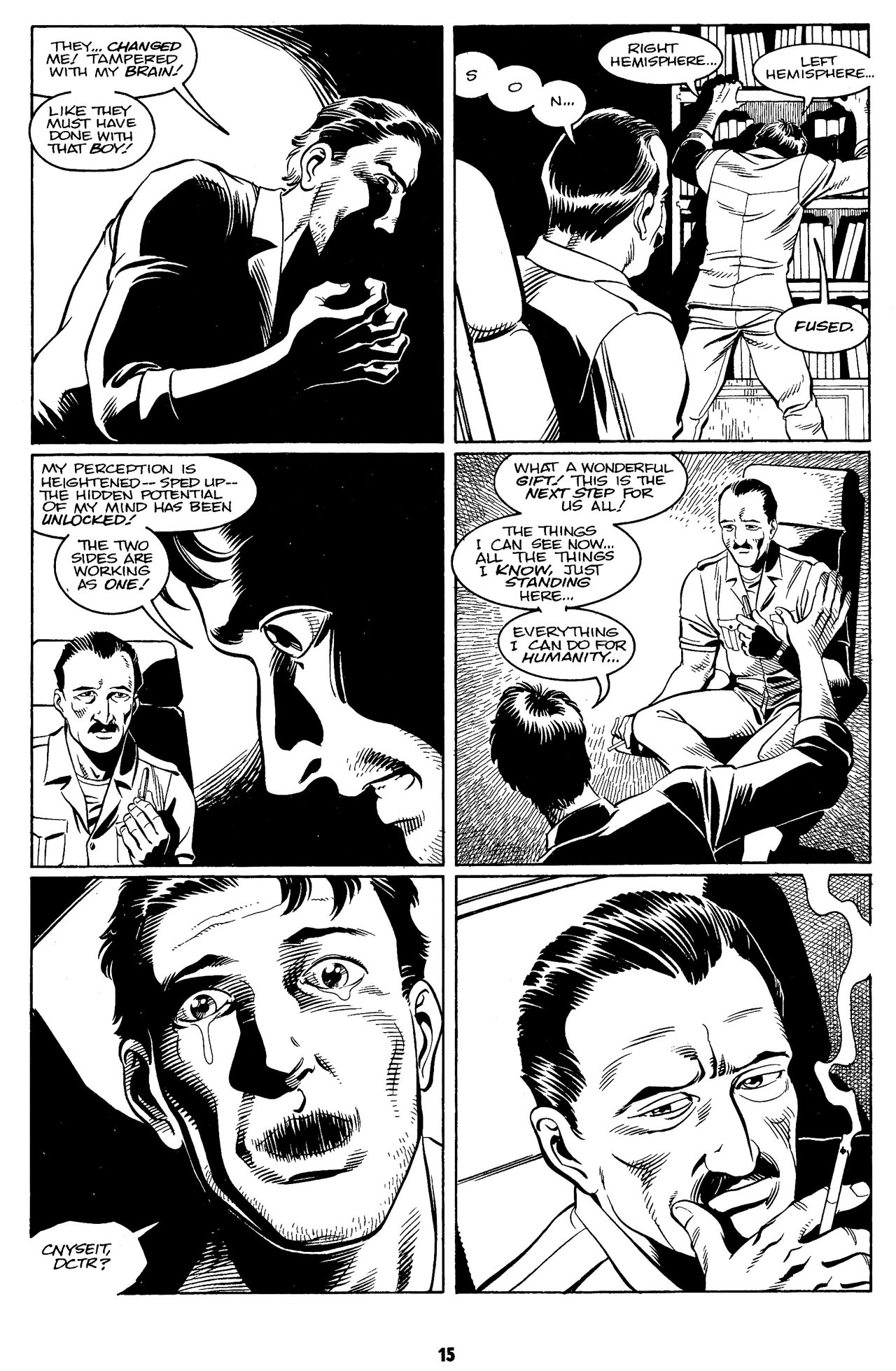 Read online Death Rattle (1995) comic -  Issue #1 - 17