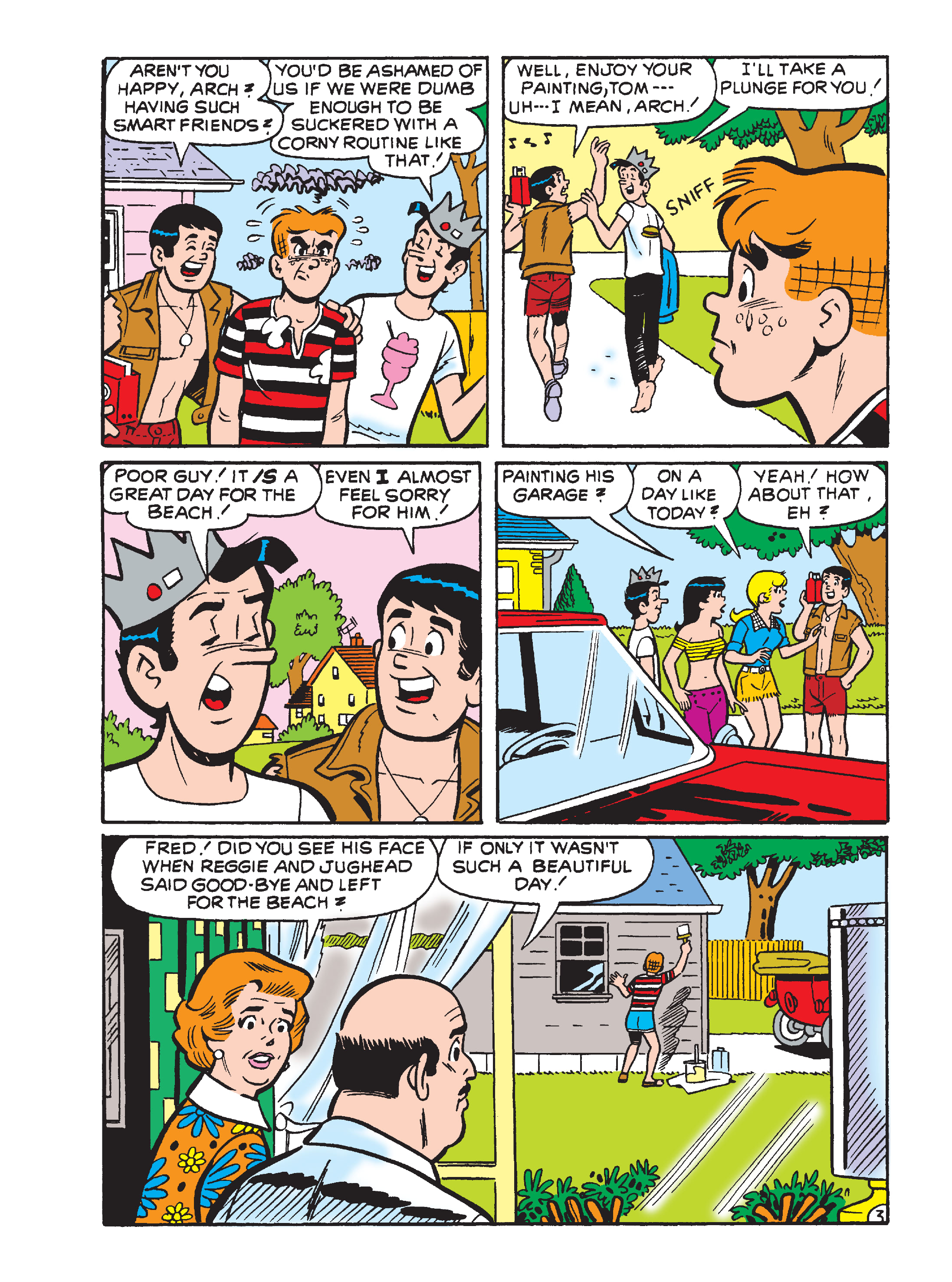 Read online Archie Milestones Jumbo Comics Digest comic -  Issue # TPB 14 (Part 2) - 53