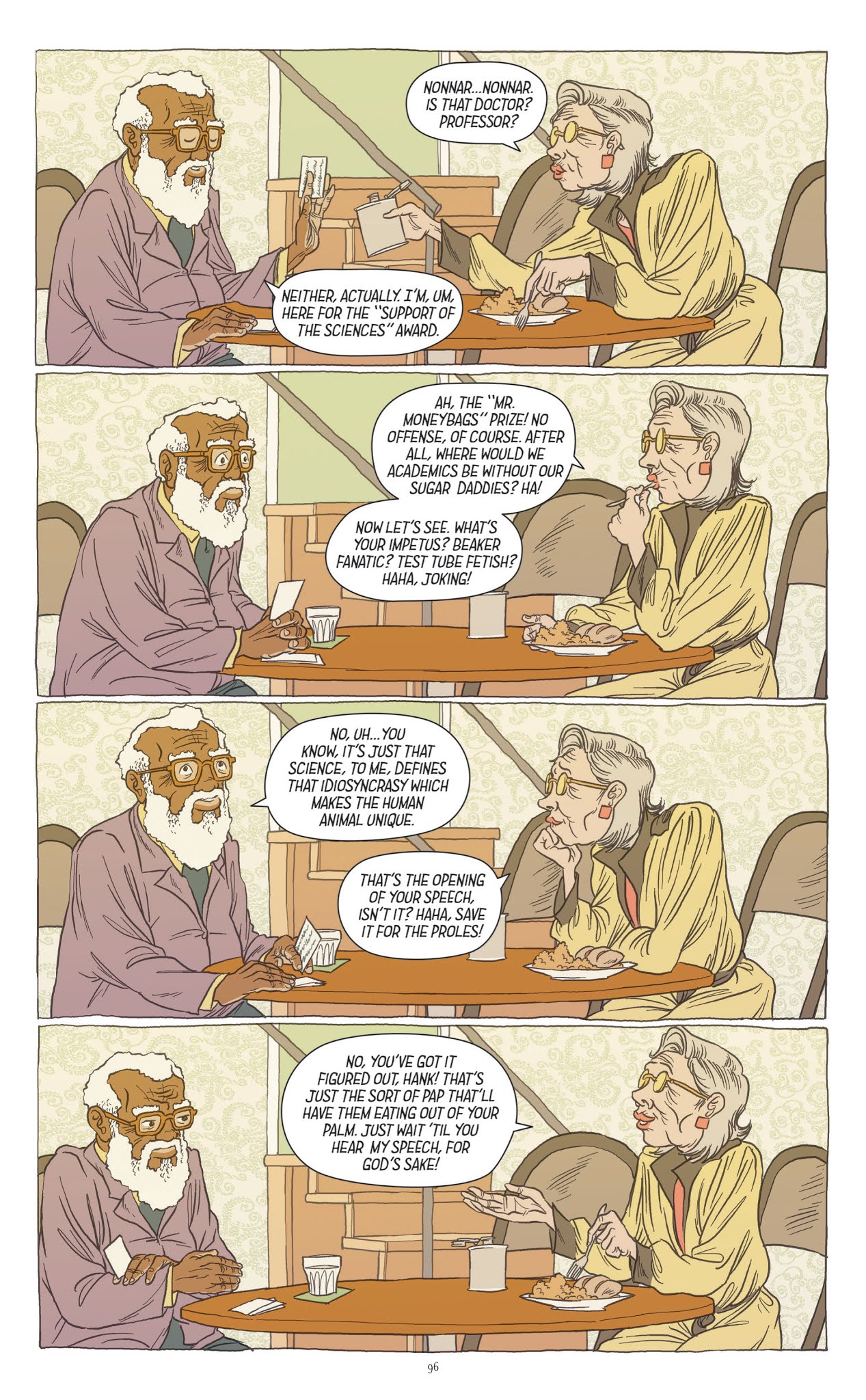 Read online Upgrade Soul comic -  Issue # TPB (Part 1) - 95