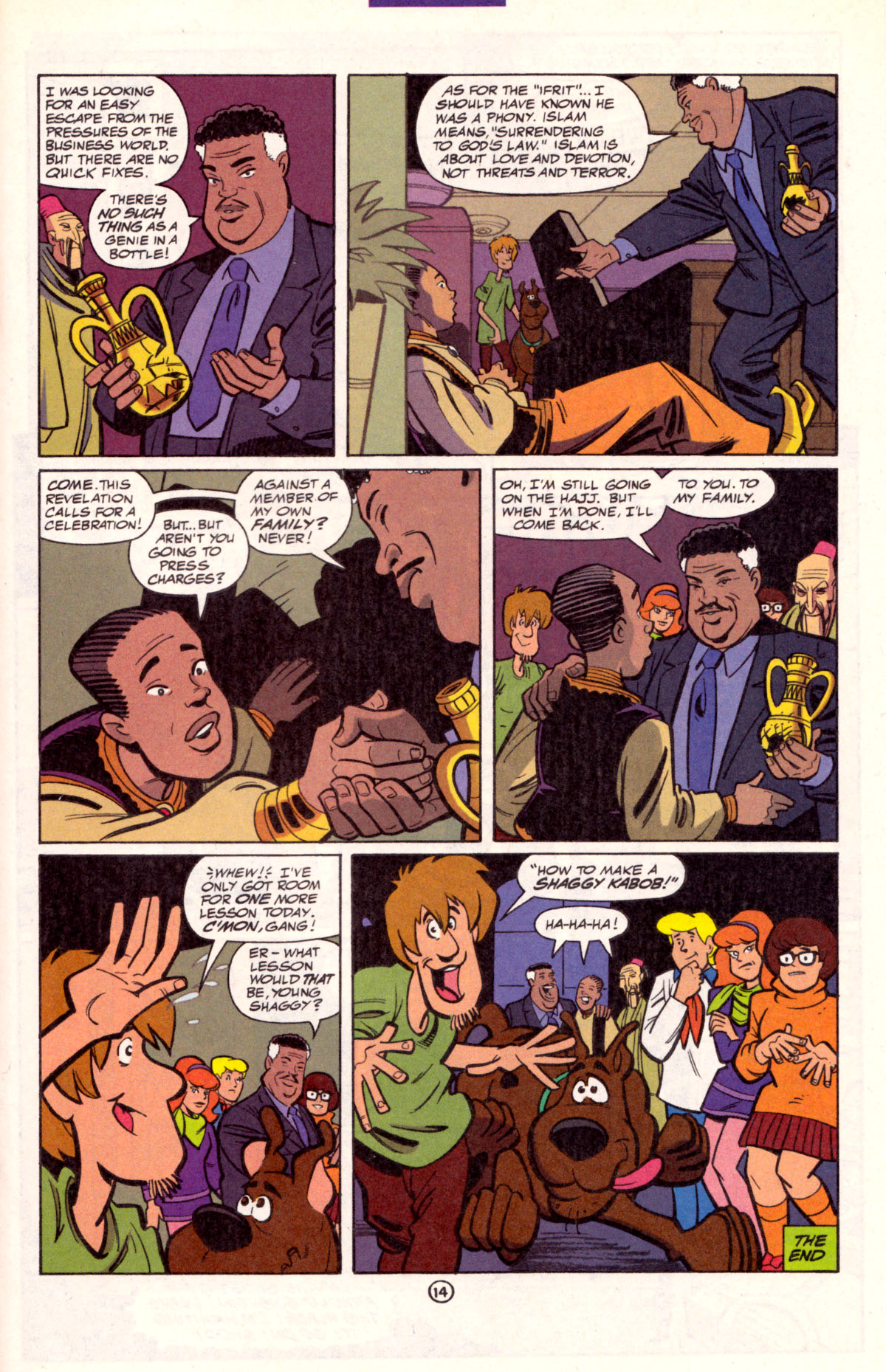 Read online Scooby-Doo (1997) comic -  Issue #11 - 15
