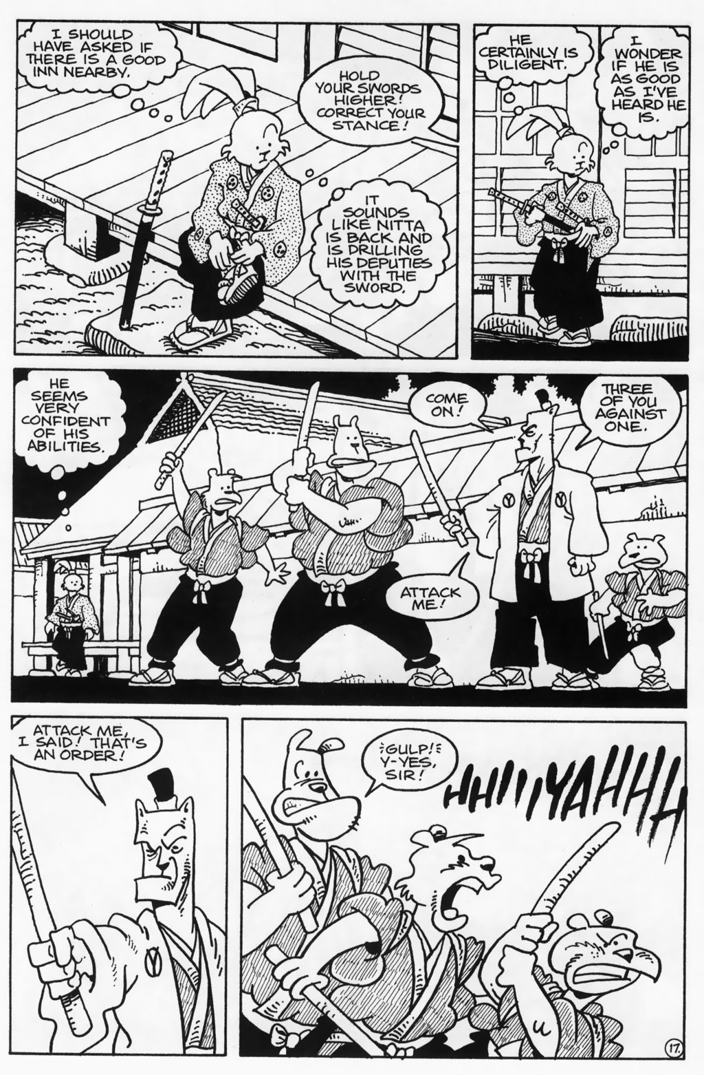 Read online Usagi Yojimbo (1996) comic -  Issue #34 - 19