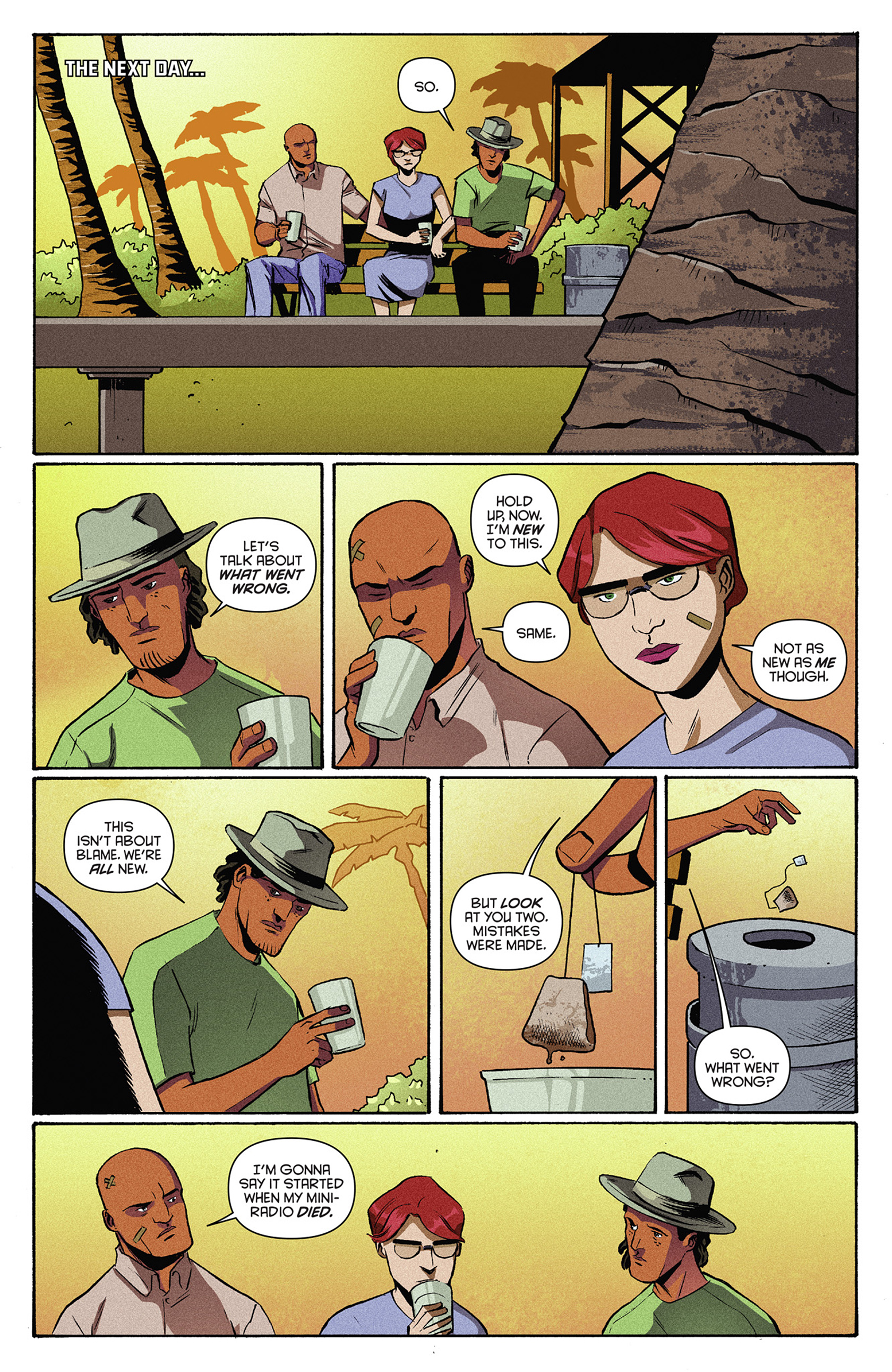 Read online King: The Phantom comic -  Issue #3 - 13