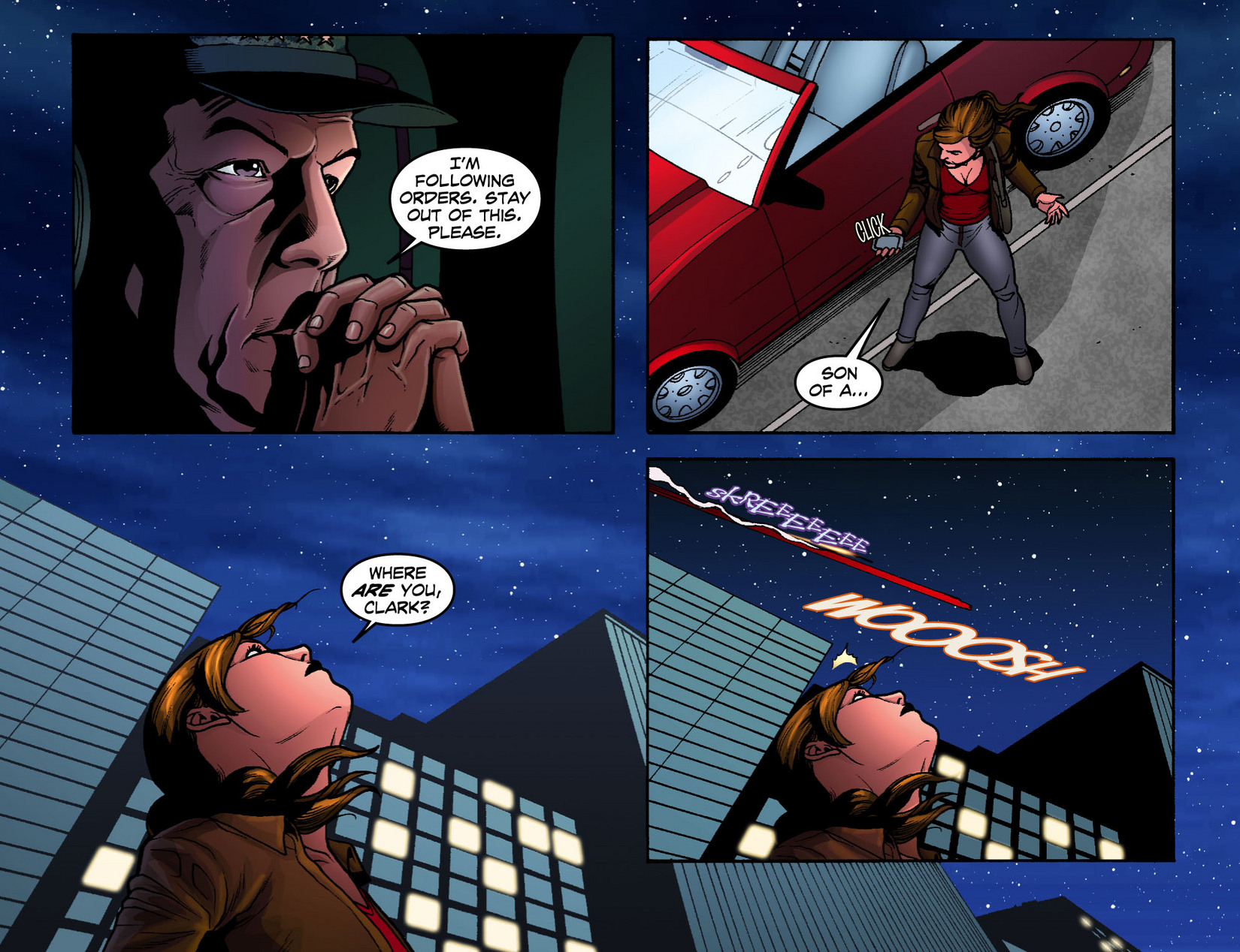 Read online Smallville: Season 11 comic -  Issue #8 - 6
