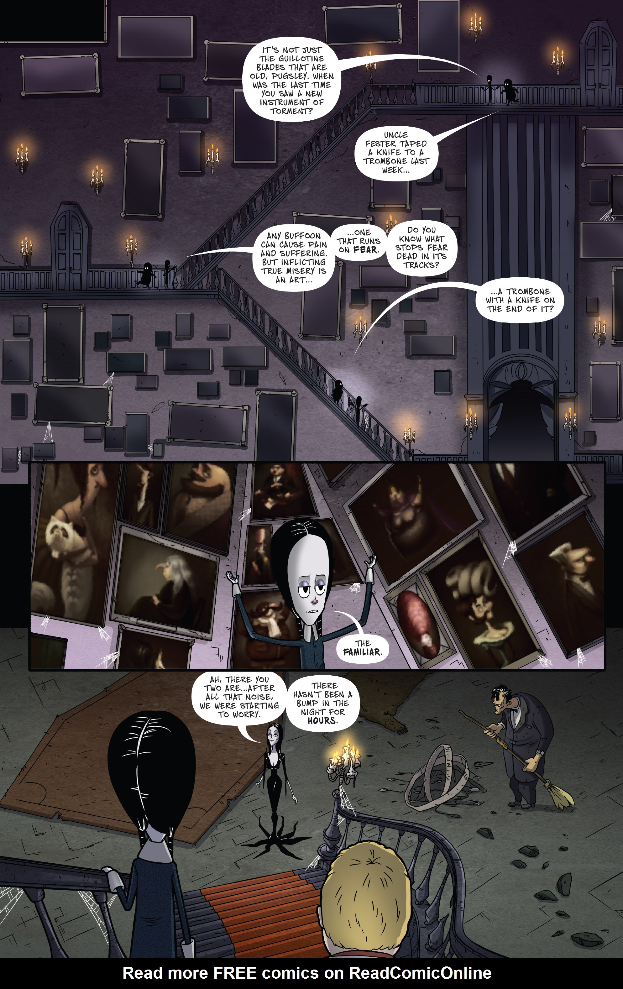 Read online Addams Family: The Bodies Issue comic -  Issue # Full - 7