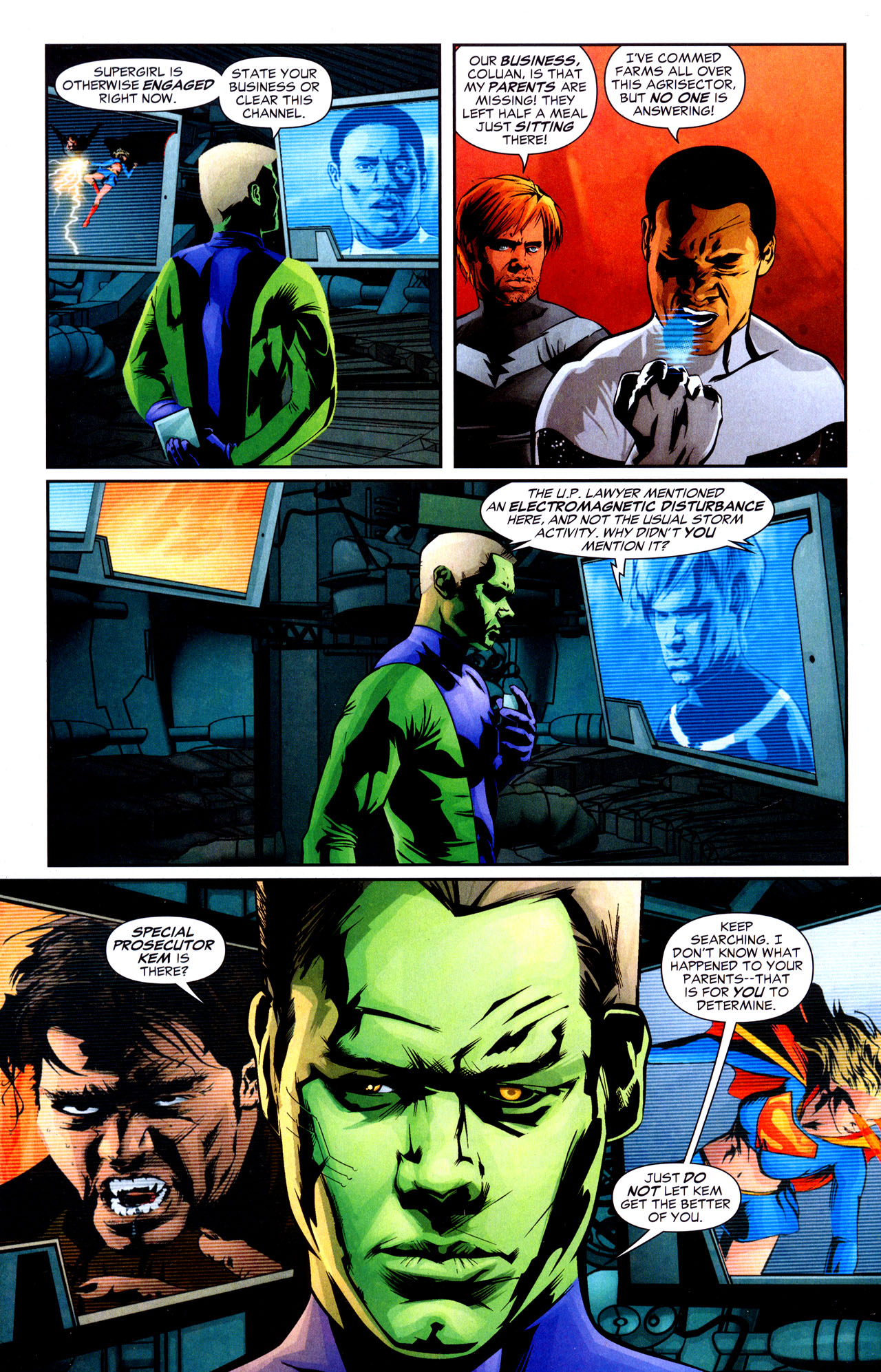 Read online Supergirl and the Legion of Super-Heroes comic -  Issue #32 - 8