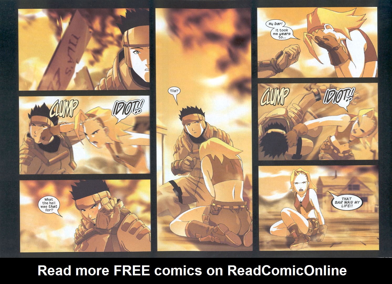 Read online Eden's Trail comic -  Issue #1 - 17