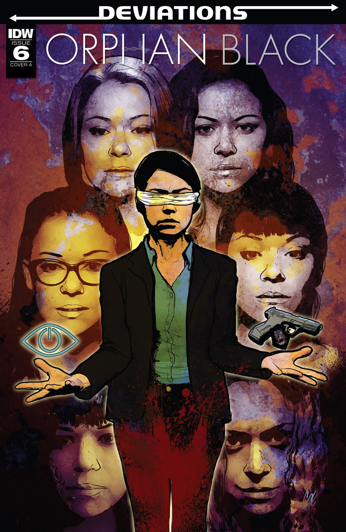 Read online Orphan Black: Deviations comic -  Issue #6 - 1