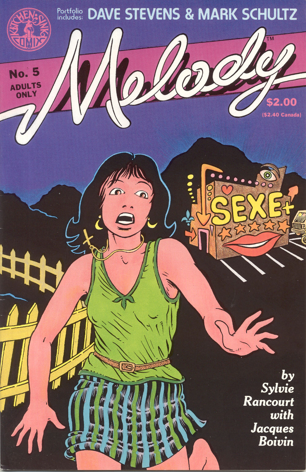 Read online Melody comic -  Issue #5 - 1