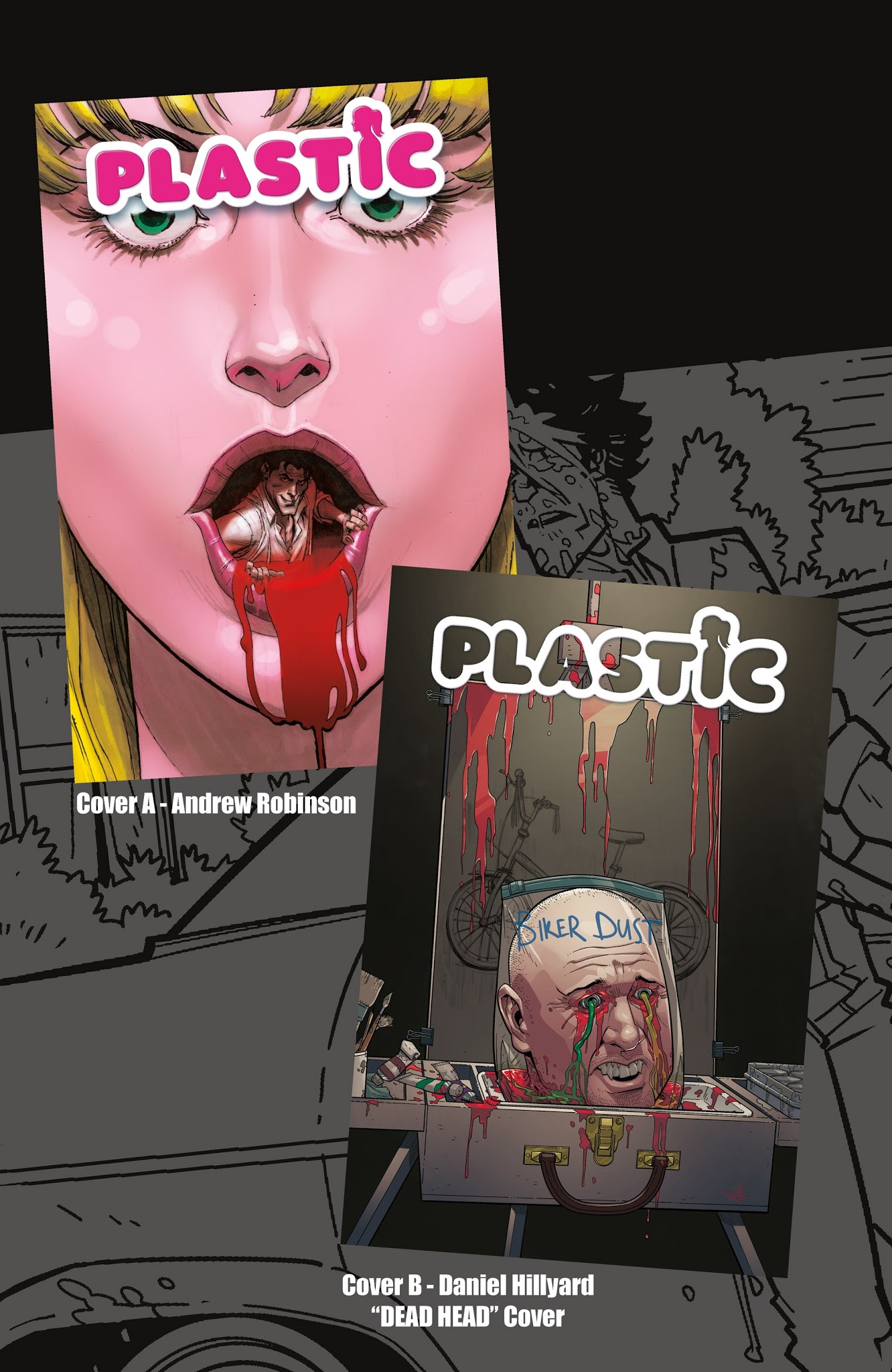 Read online Plastic comic -  Issue #4 - 26
