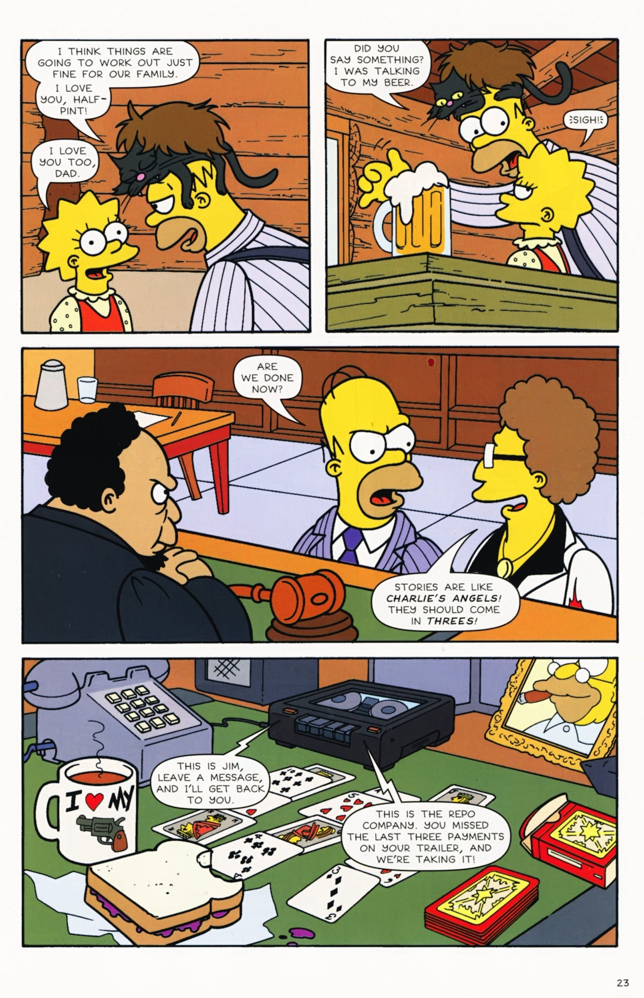 Read online Simpsons Comics comic -  Issue #175 - 19