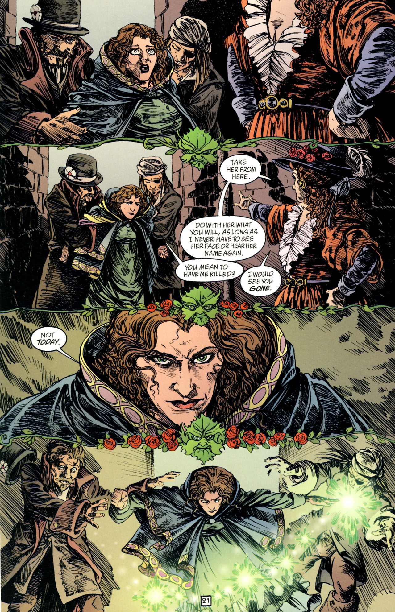 Read online Witchcraft: La Terreur comic -  Issue #2 - 23