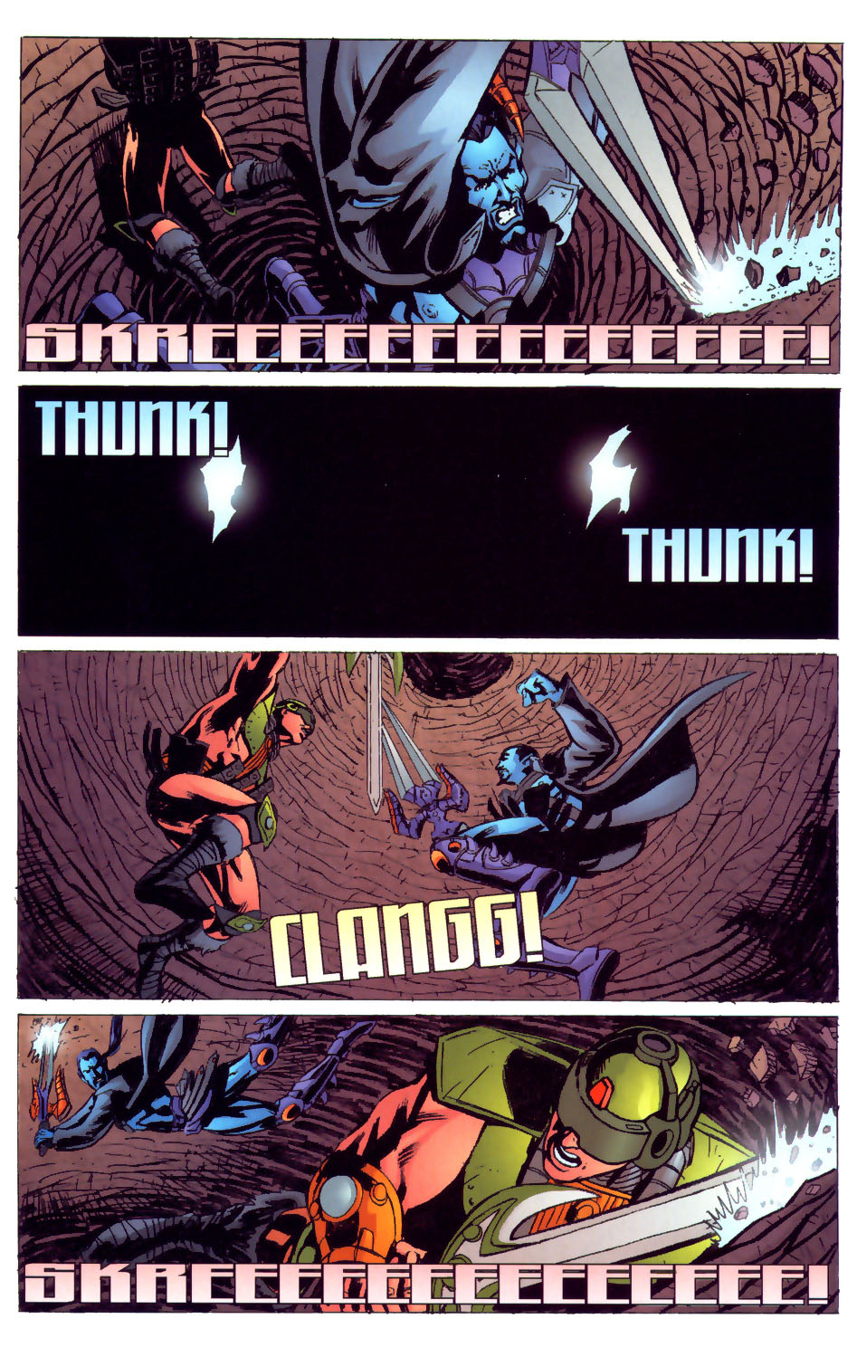 Read online Masters of the Universe: Icons of Evil comic -  Issue # Tri-Klops - 27