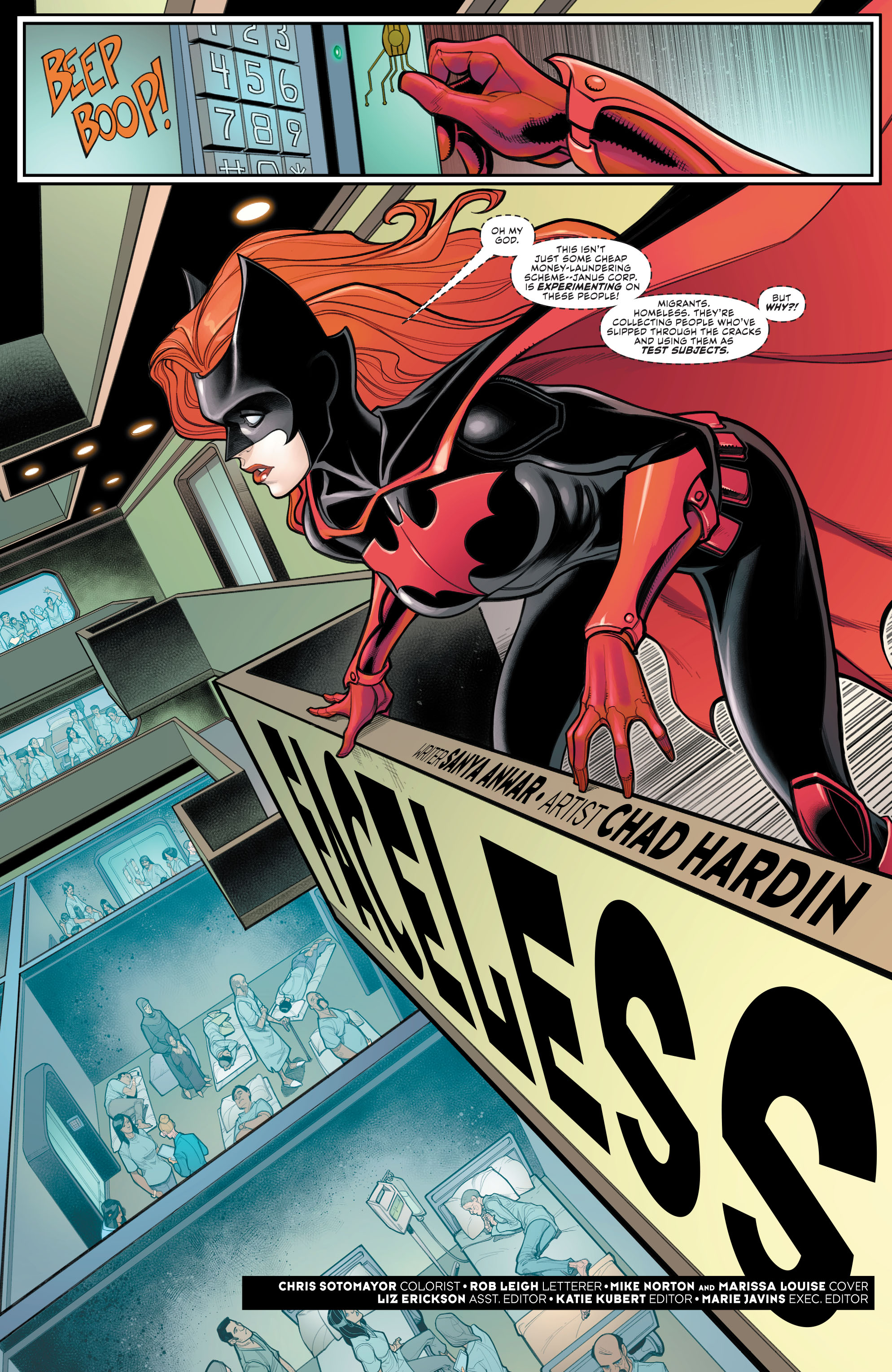 Read online World's Finest: Batwoman and Supergirl comic -  Issue #2 - 5