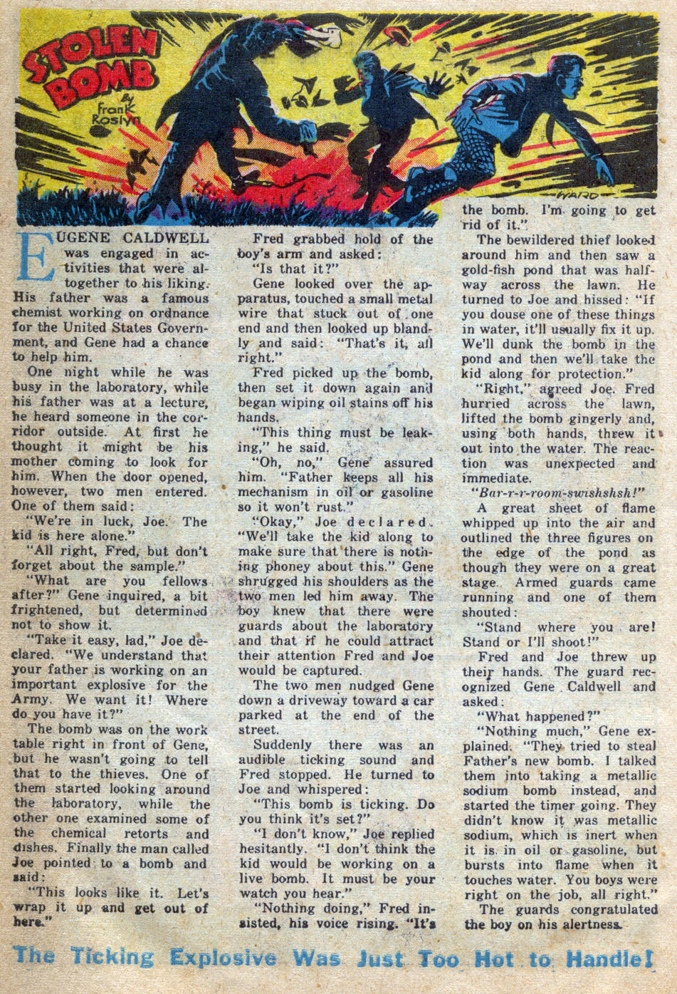 Read online America's Best Comics comic -  Issue #26 - 14