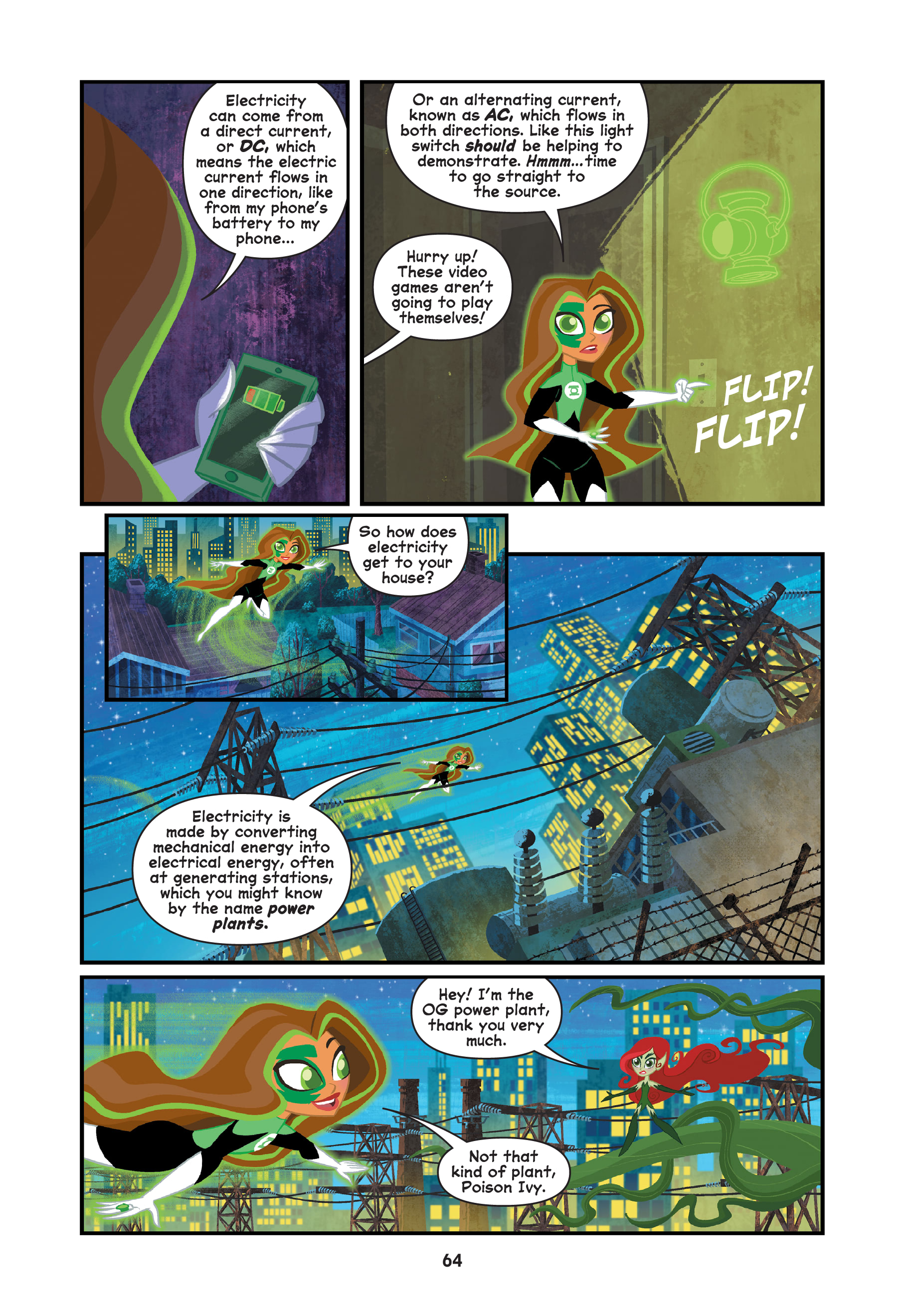 Read online Flash Facts comic -  Issue # TPB (Part 1) - 64