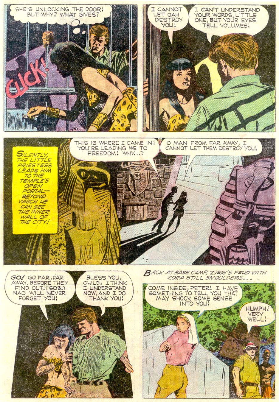 Read online Tarzan (1962) comic -  Issue #183 - 13