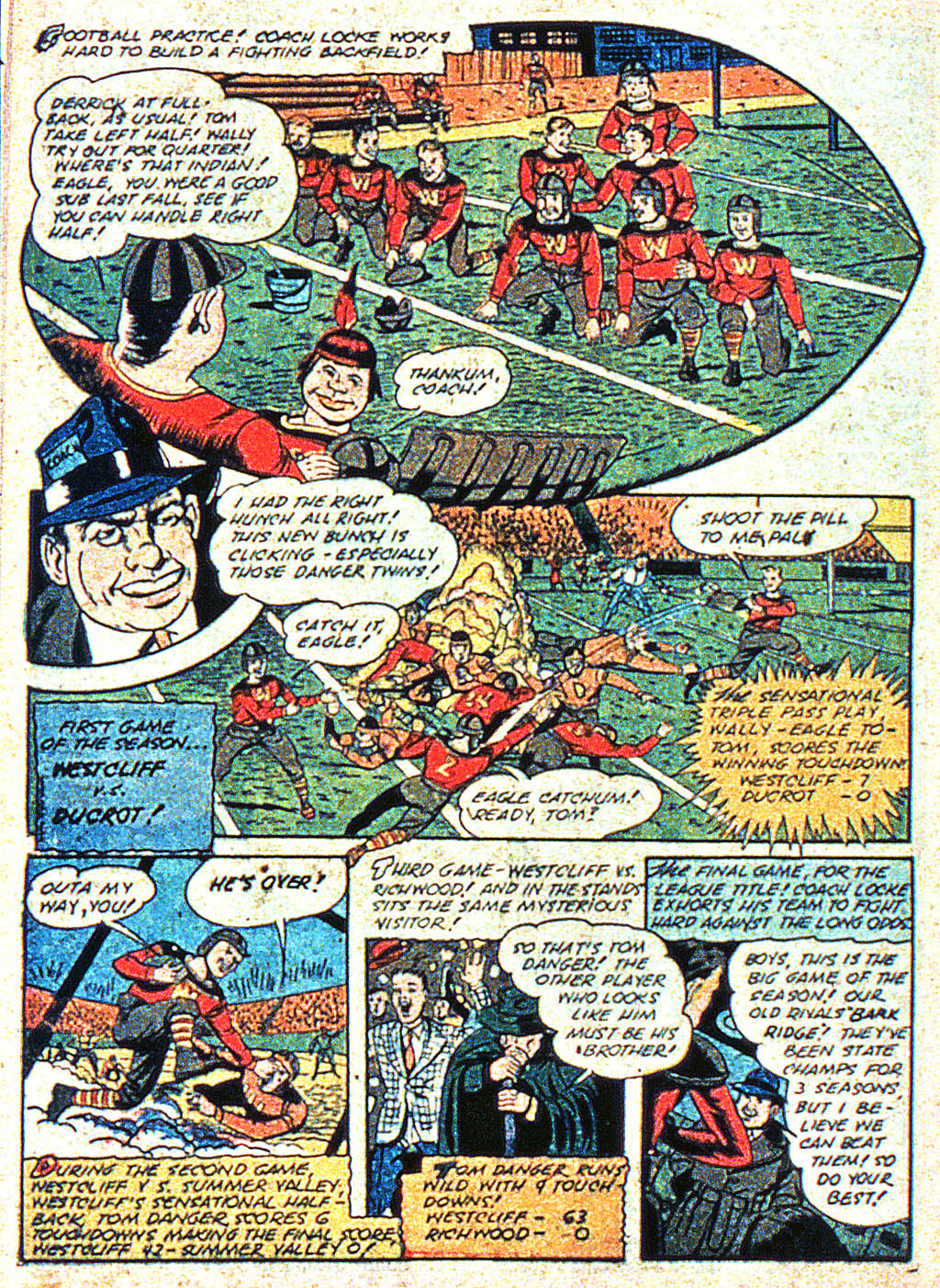 Read online Tough Kid Squad Comics comic -  Issue # Full - 15