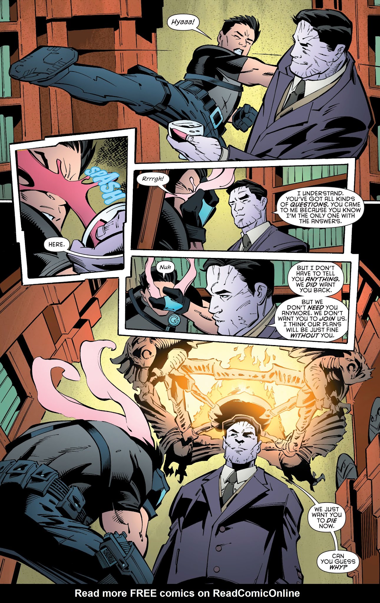 Read online Robin War comic -  Issue # _TPB (Part 2) - 74