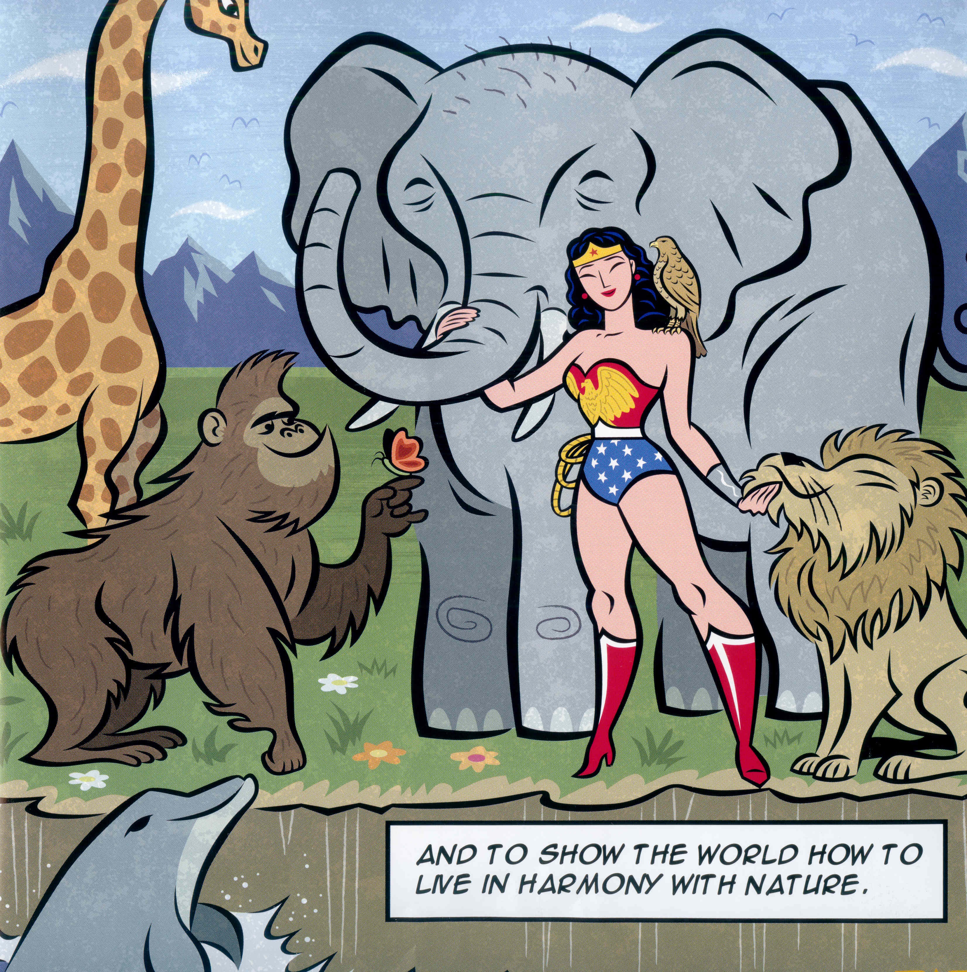 Read online Wonder Woman: The Story of the Amazon Princess comic -  Issue # Full - 35