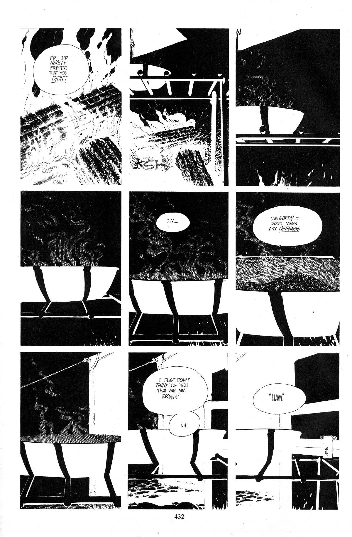 Read online Cerebus comic -  Issue #253 - 9