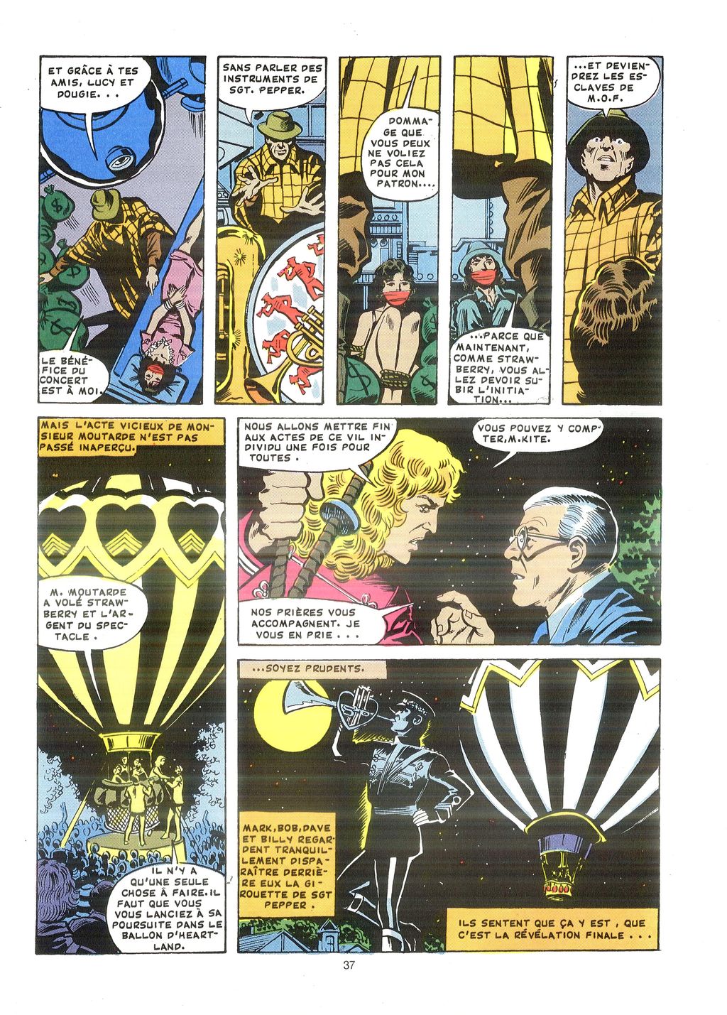 Read online Marvel Comics Super Special comic -  Issue #7 - 37