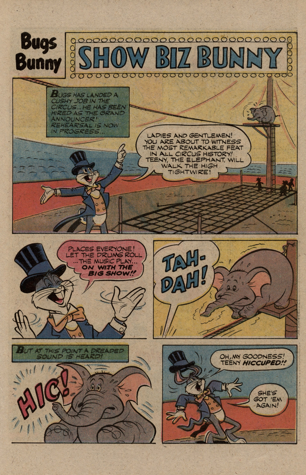 Read online Bugs Bunny comic -  Issue #184 - 27