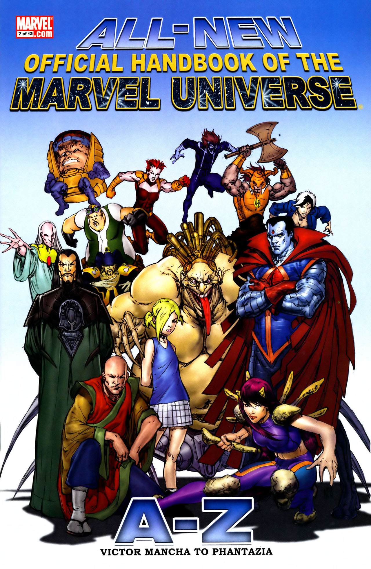 Read online All-New Official Handbook of the Marvel Universe A to Z comic -  Issue #7 - 1