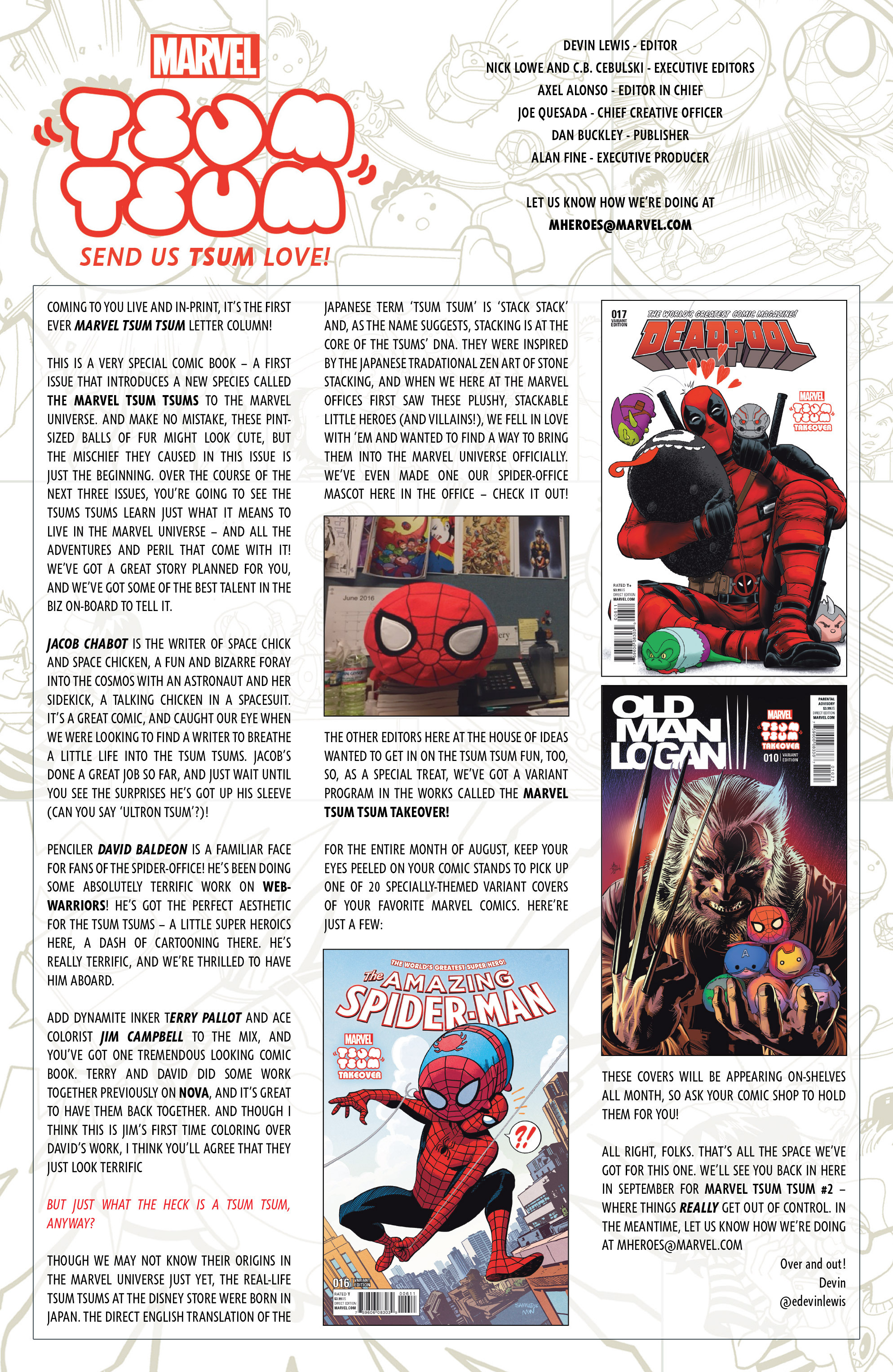 Read online Marvel Tsum Tsum comic -  Issue #1 - 23